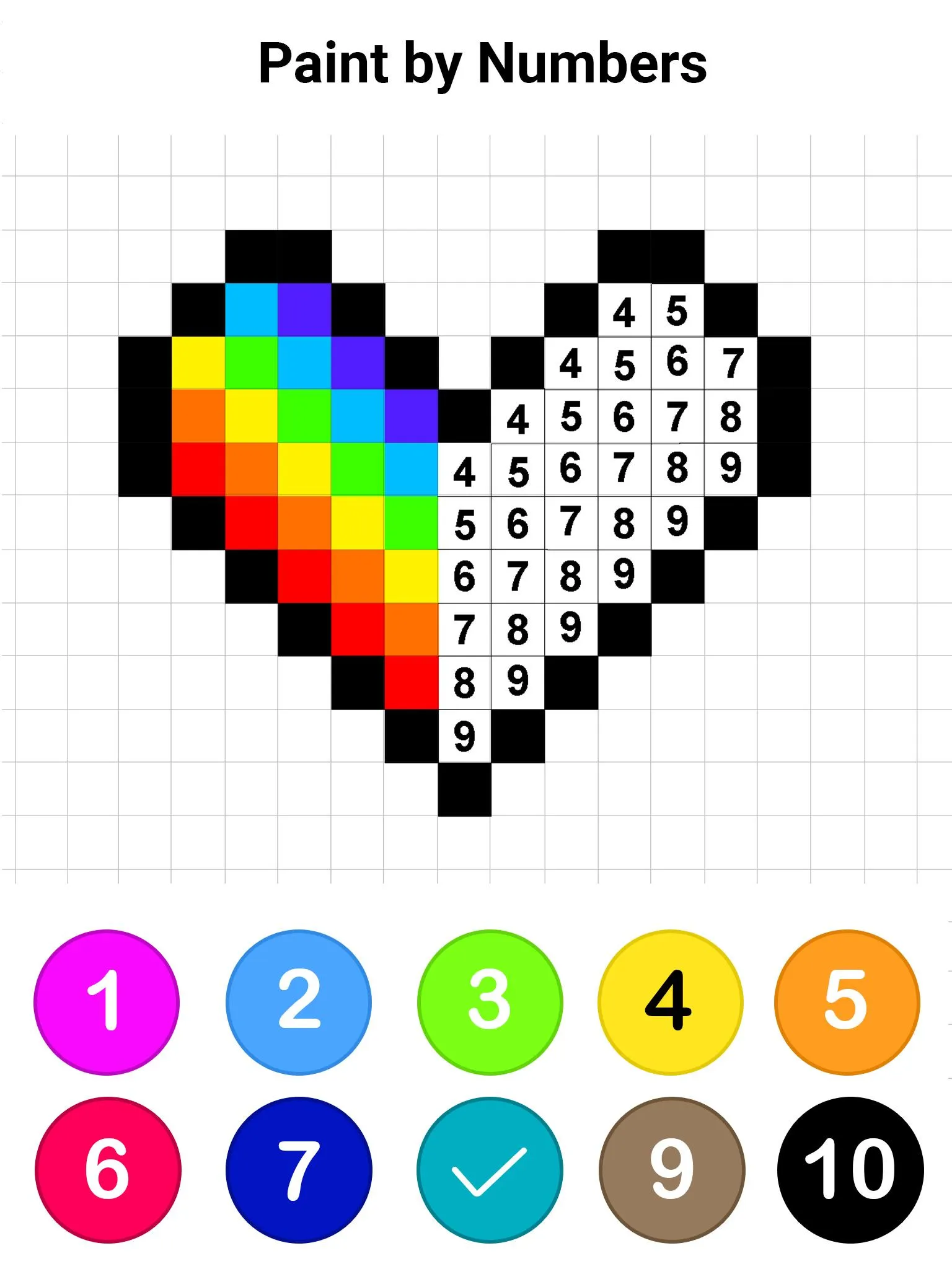 Color by Number ®: No.Draw | Indus Appstore | Screenshot