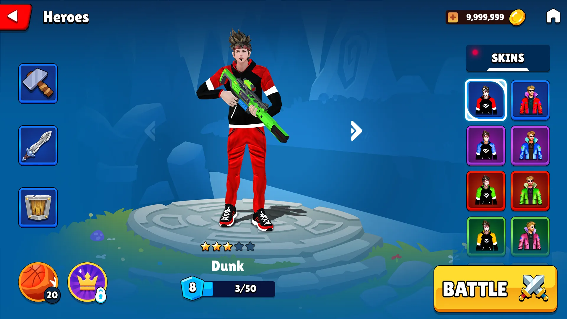 Modern Arena Battle Royale PVP | Indus Appstore | Screenshot