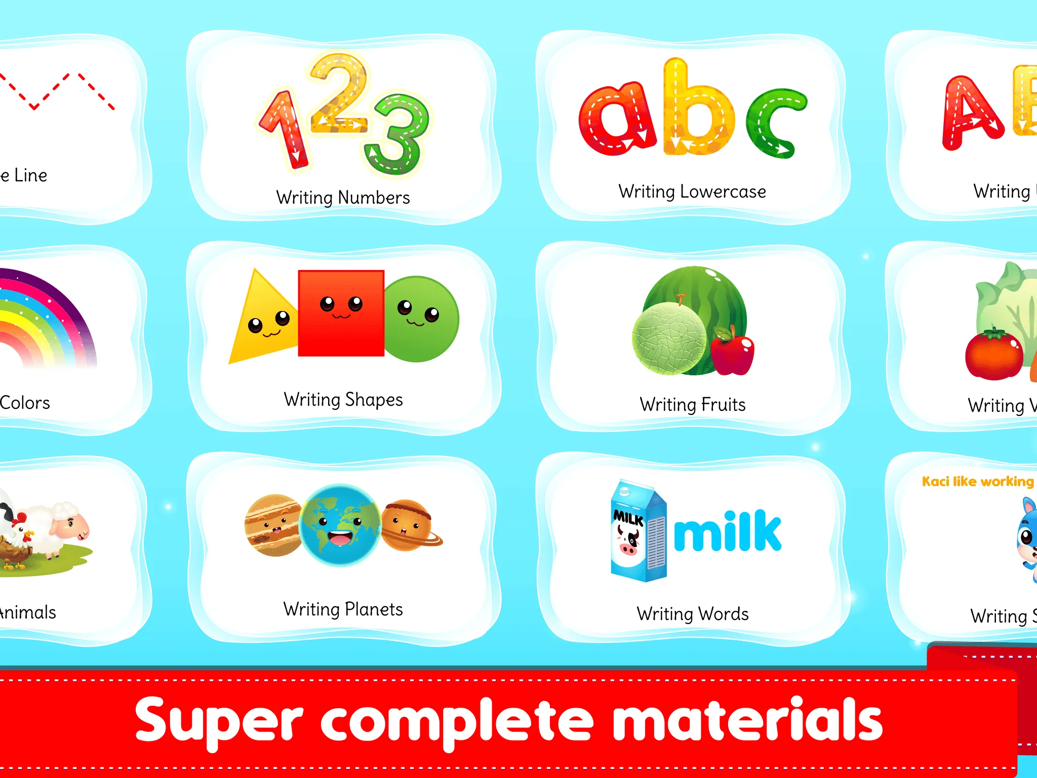 Marbel Writing for Kids | Indus Appstore | Screenshot