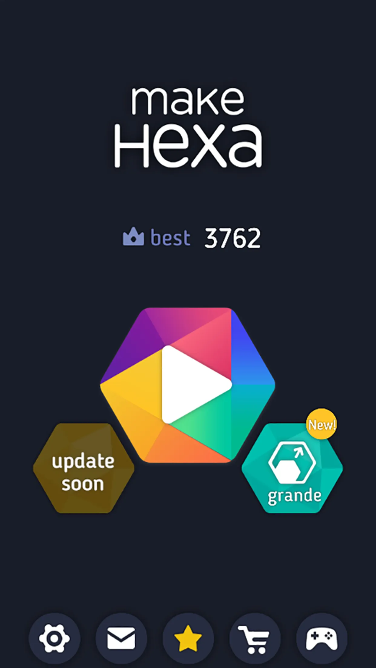 Make Hexa Puzzle | Indus Appstore | Screenshot