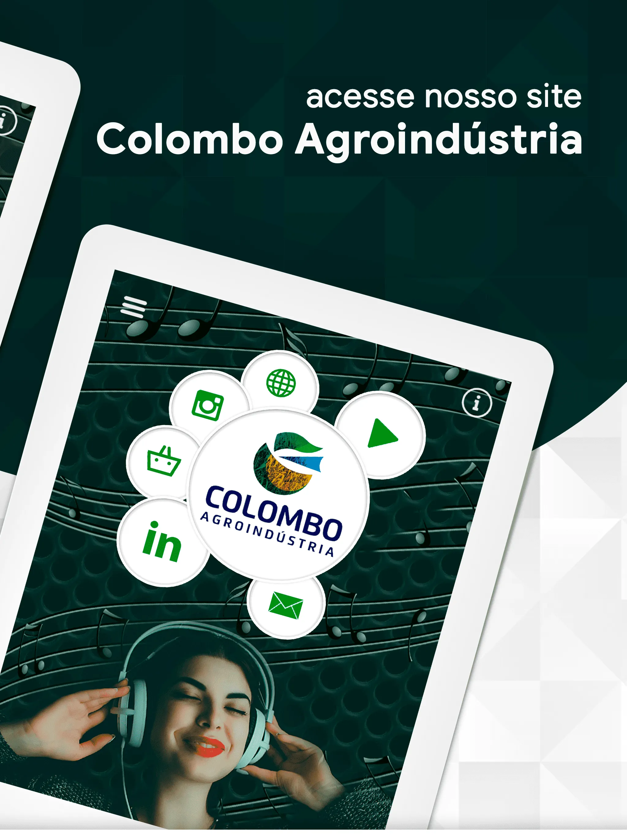 Rádio Colombo Agroindústria | Indus Appstore | Screenshot