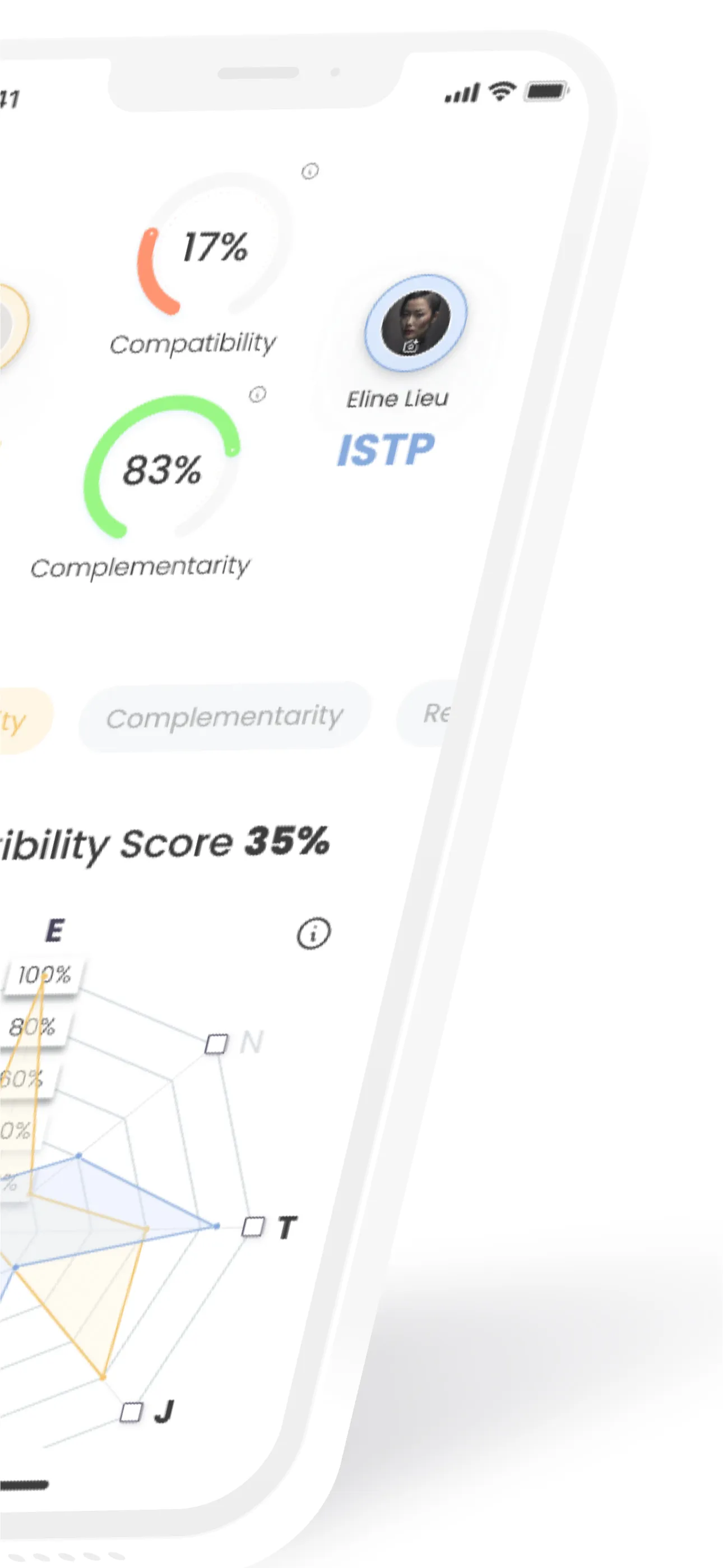 Personality VIEW: Test & Match | Indus Appstore | Screenshot