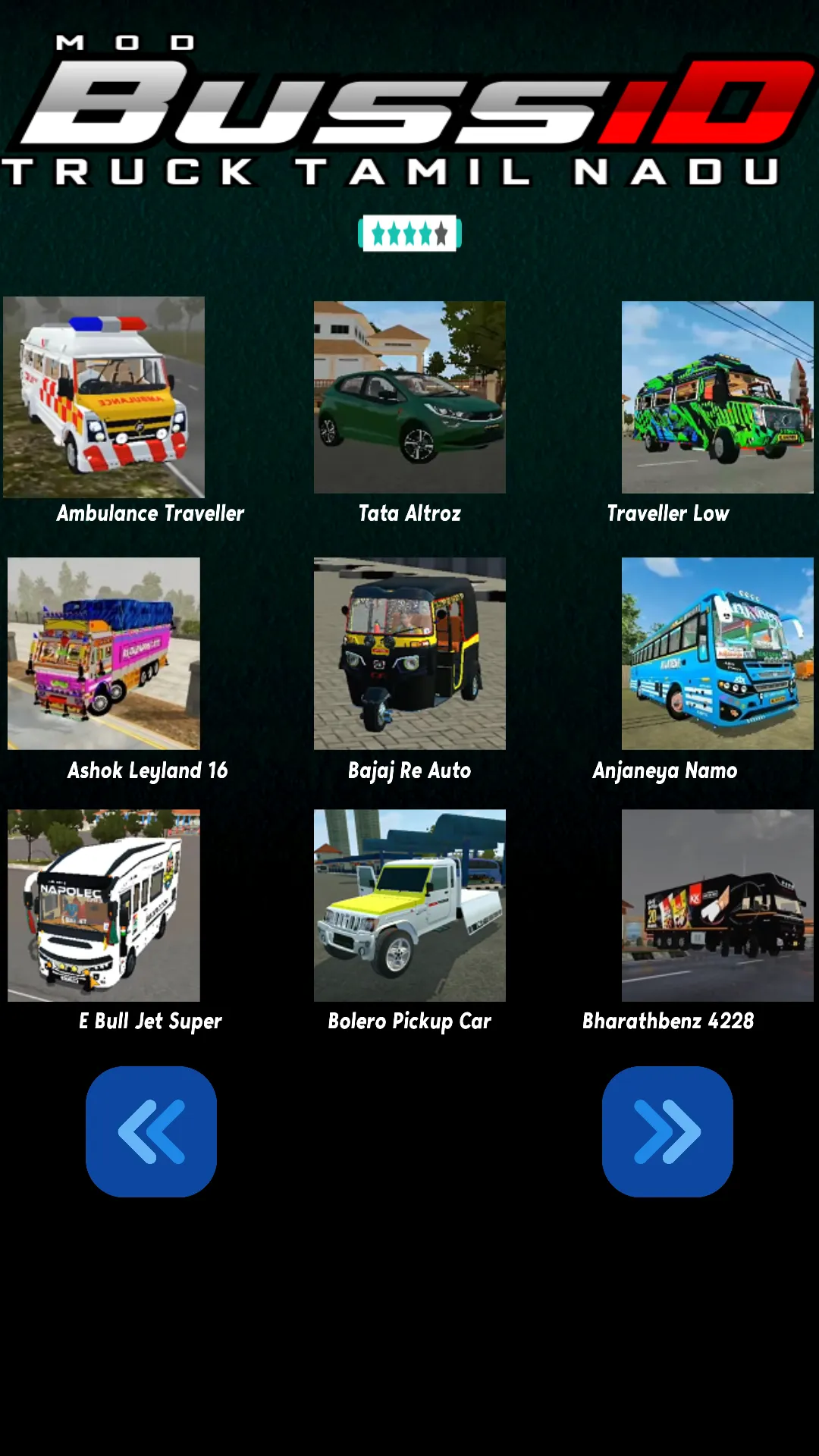 Mod Bussid Truck Tamil Nadu | Indus Appstore | Screenshot