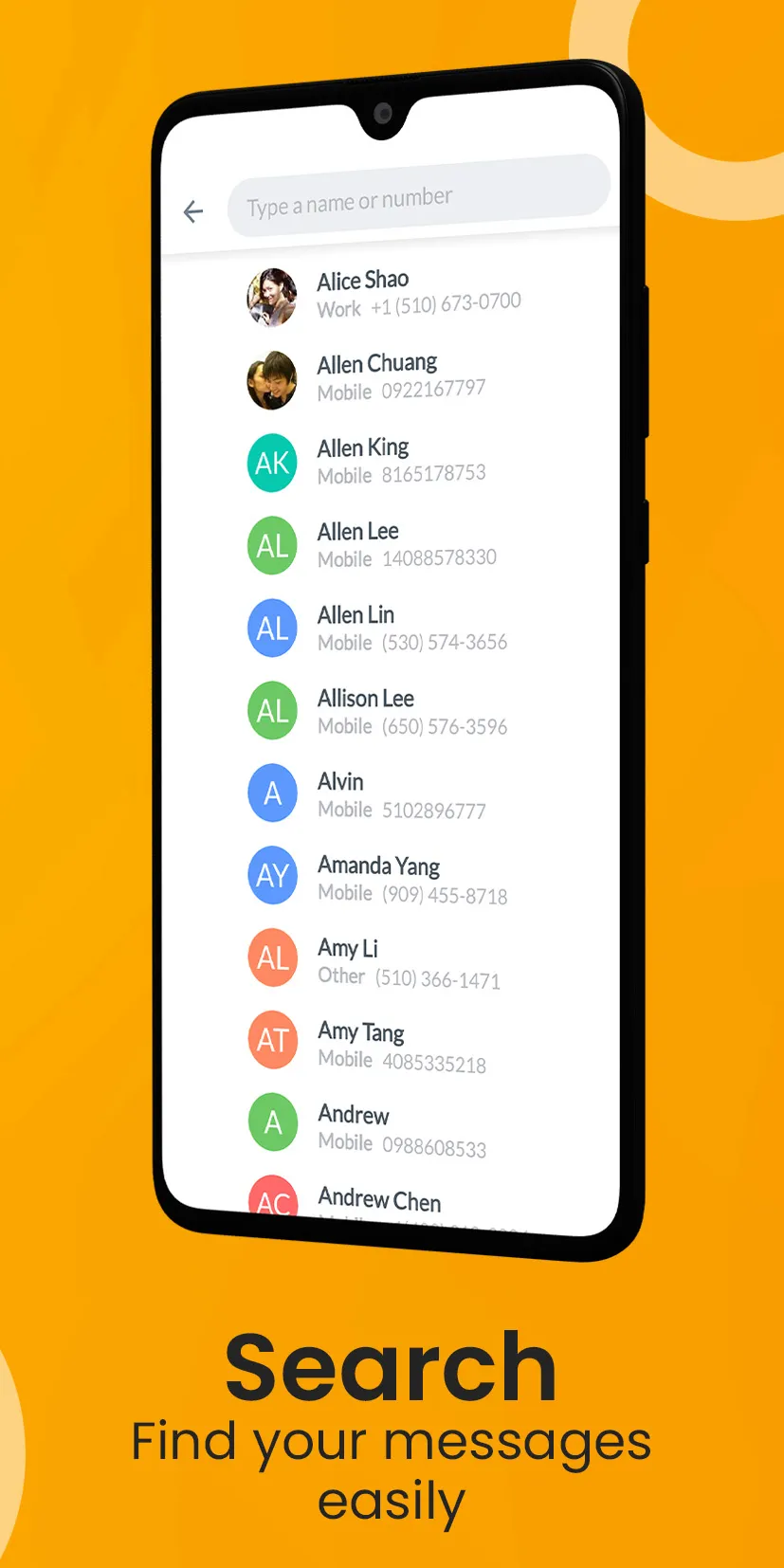 Wize SMS: Message & Messenger | Indus Appstore | Screenshot