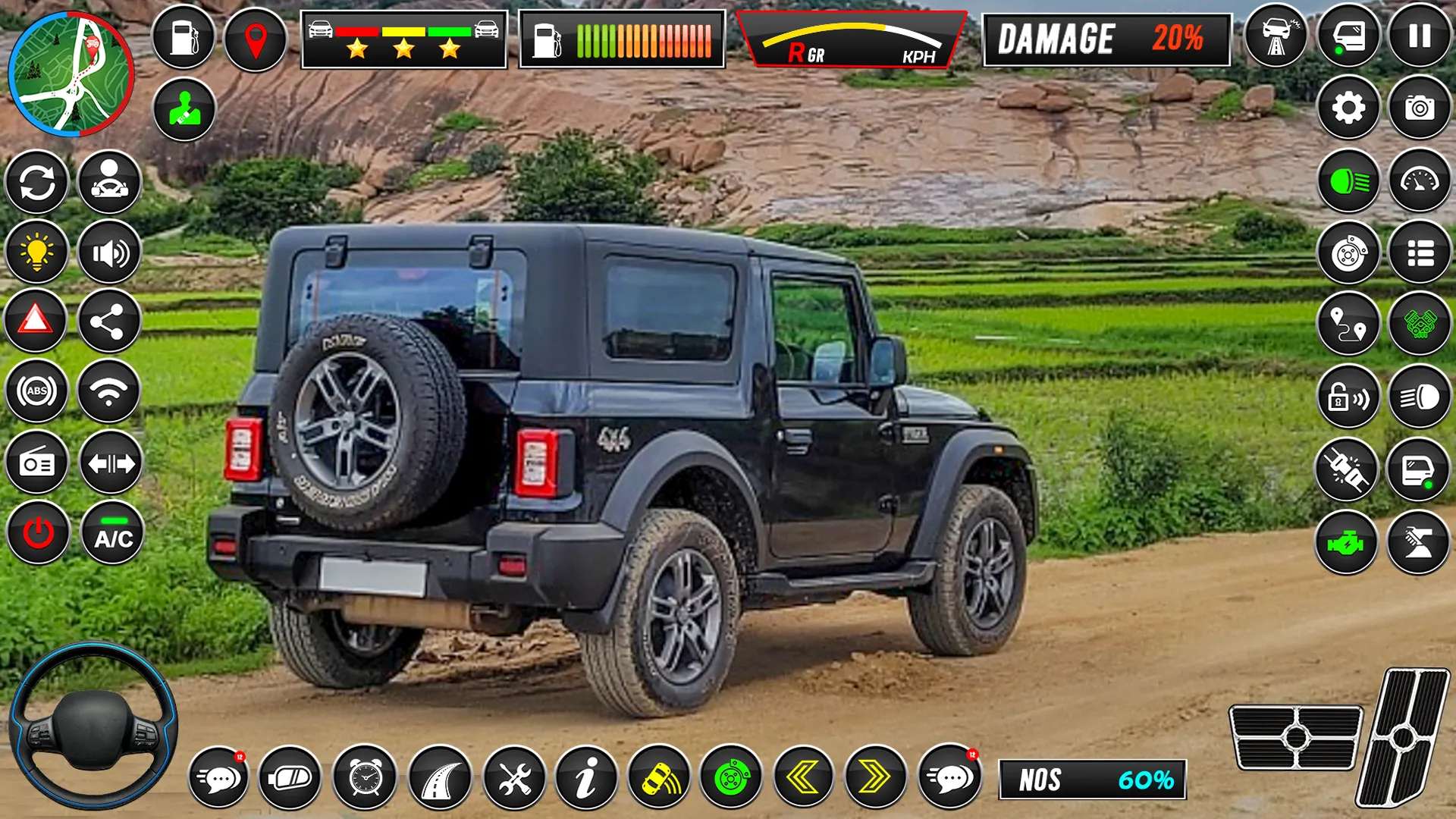 Indian Jeep Wala Games 3D | Indus Appstore | Screenshot