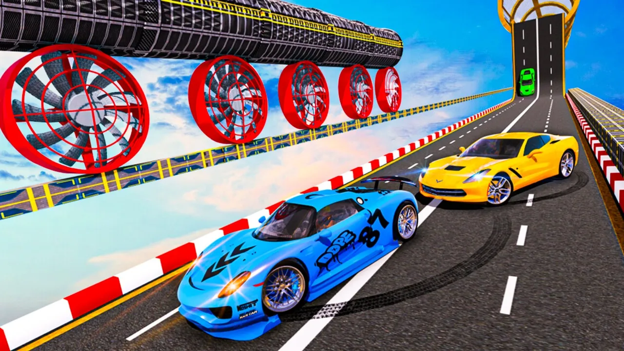 Crazy Impossible Car Stunts 3D | Indus Appstore | Screenshot