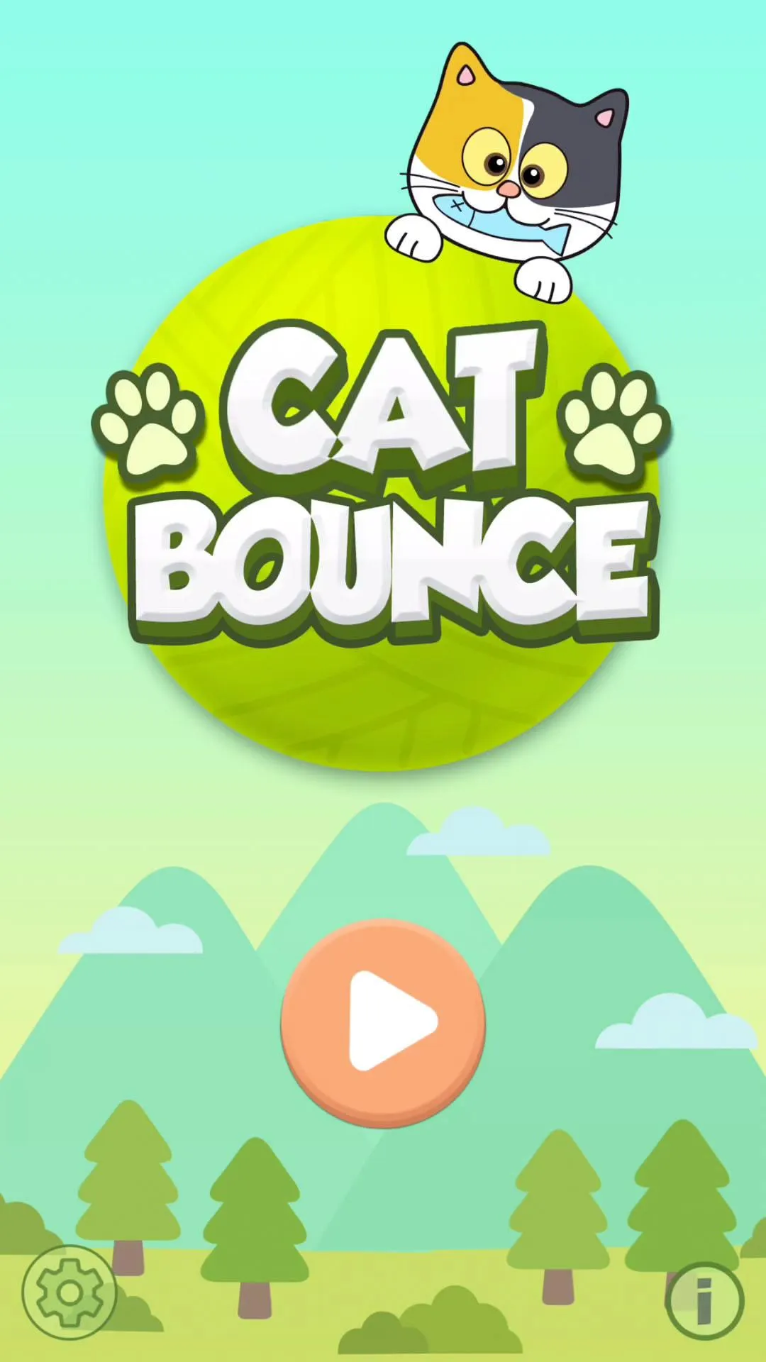 Cat Bounce - Physics Puzzles | Indus Appstore | Screenshot