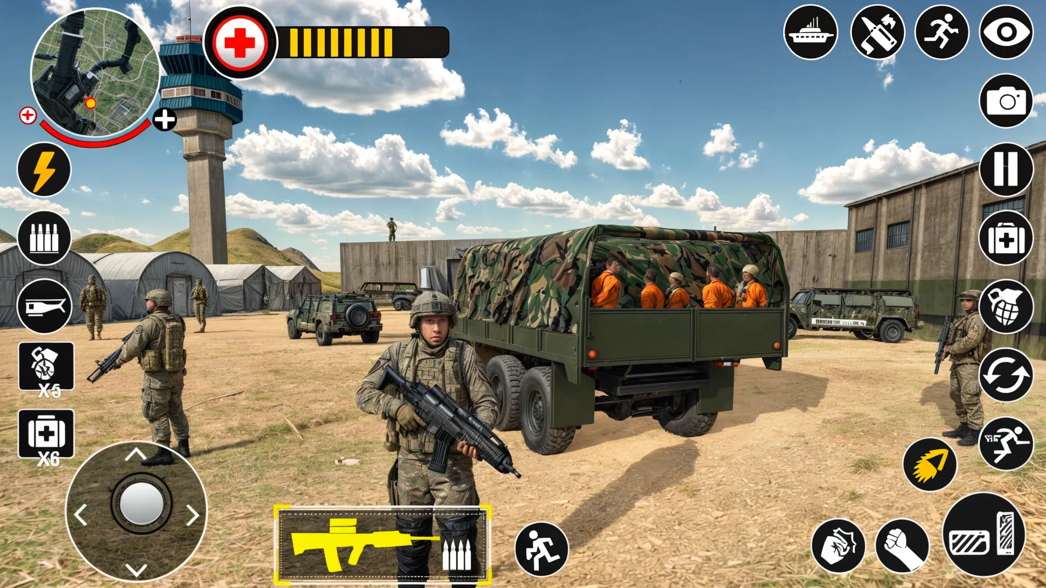 Army Prison Transport Ship Gam | Indus Appstore | Screenshot