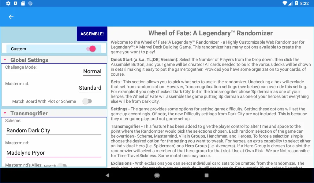 Wheel Of Fate: A Legendary Ran | Indus Appstore | Screenshot