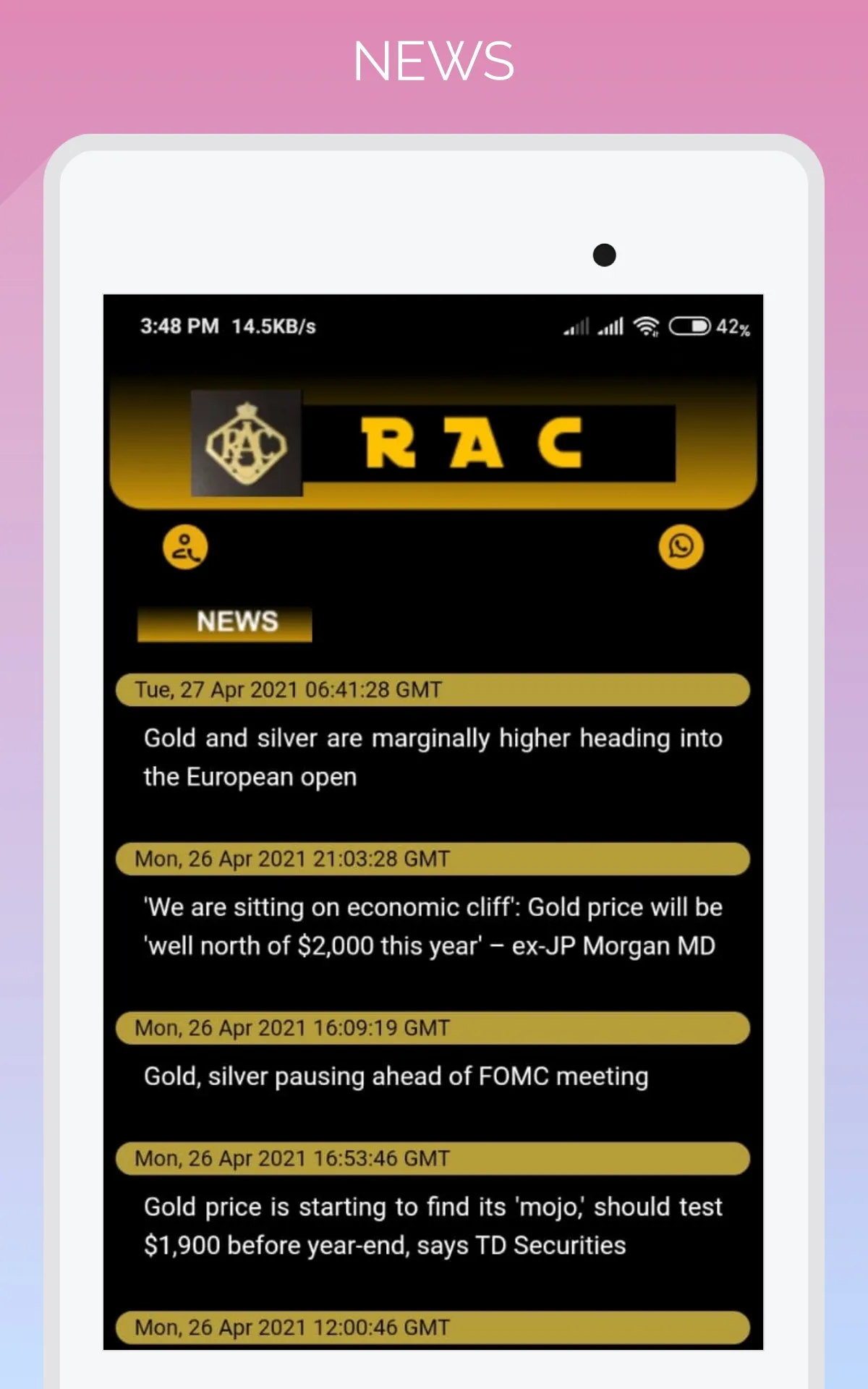 RAJA AND COMPANY OVERSEAS PVT  | Indus Appstore | Screenshot