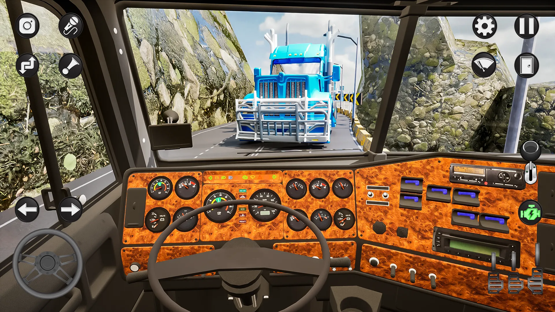 US Truck Simulator Limited | Indus Appstore | Screenshot