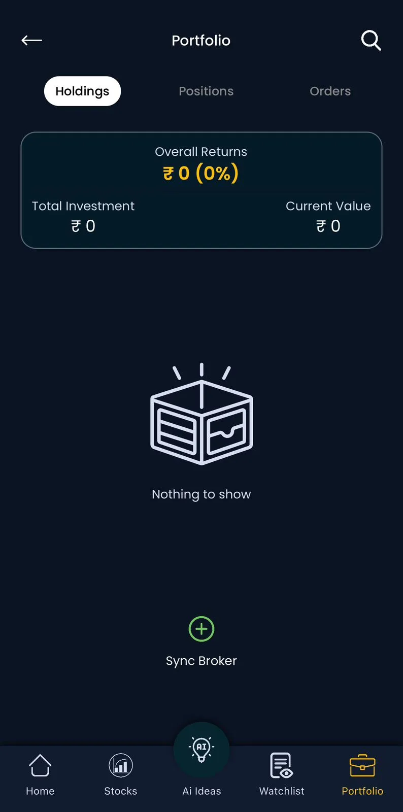 InvoStock: AI for Stock Market | Indus Appstore | Screenshot