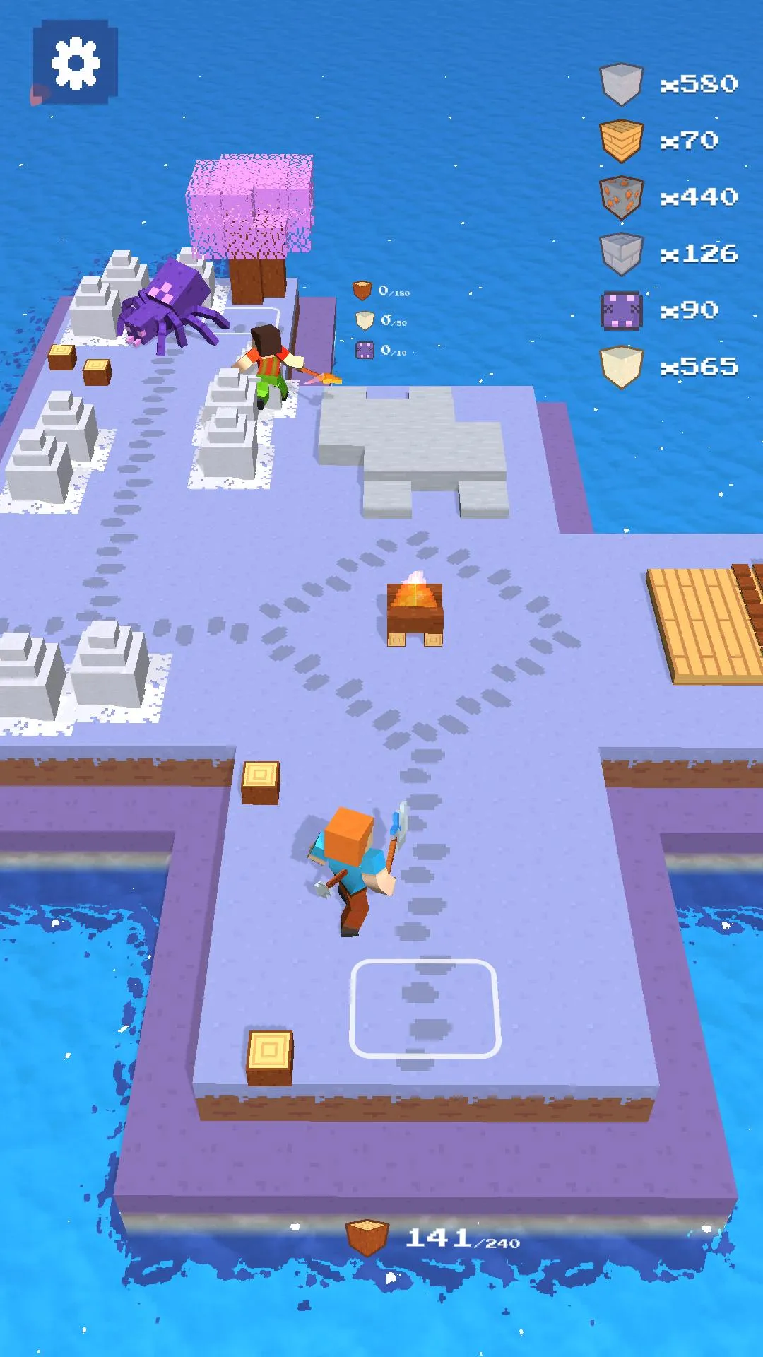 Monster Island: Survival Game | Indus Appstore | Screenshot