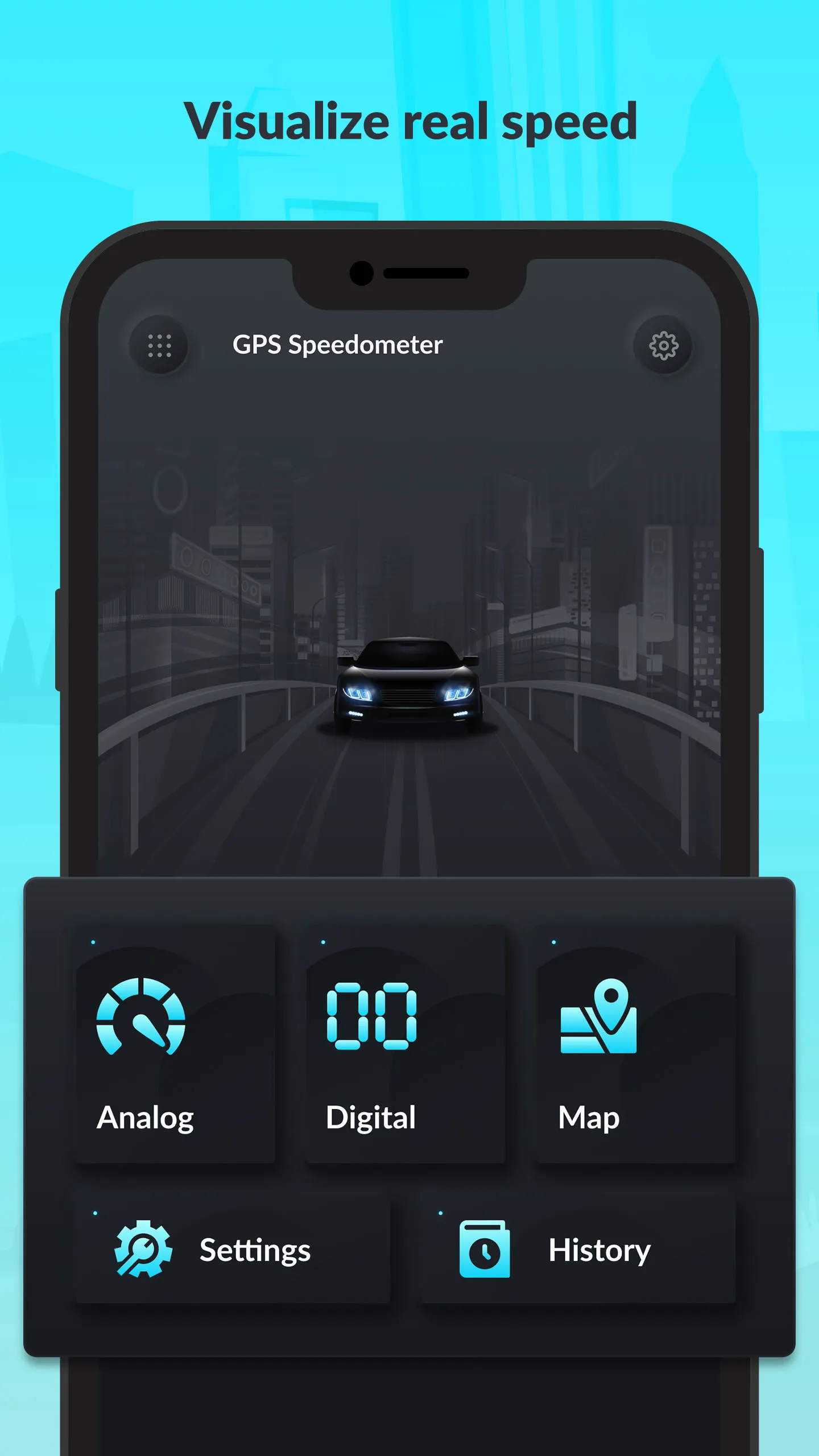 GPS Speedometer: Speed Tracker | Indus Appstore | Screenshot