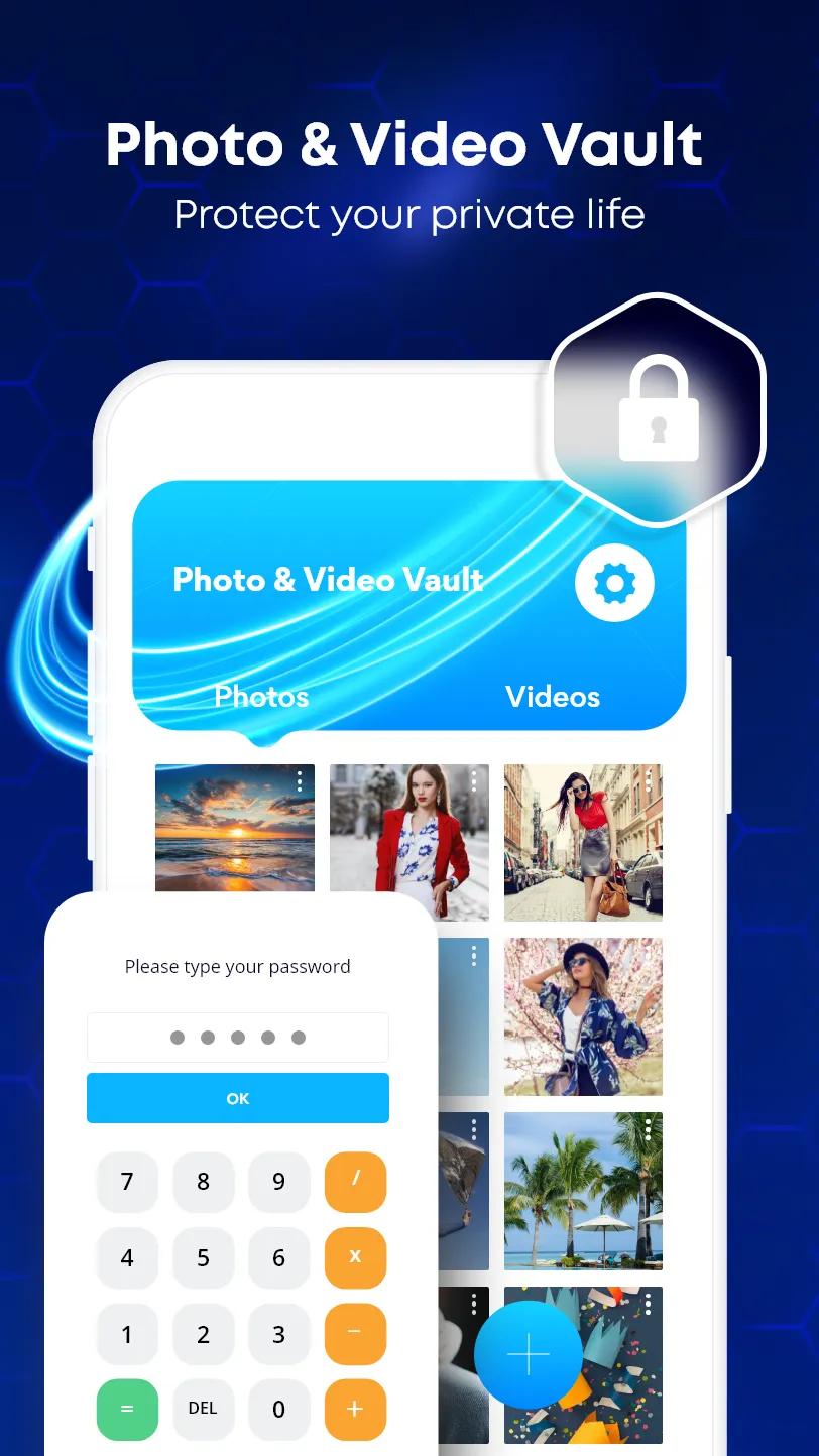 AppLock: PIN, Password, Vault | Indus Appstore | Screenshot