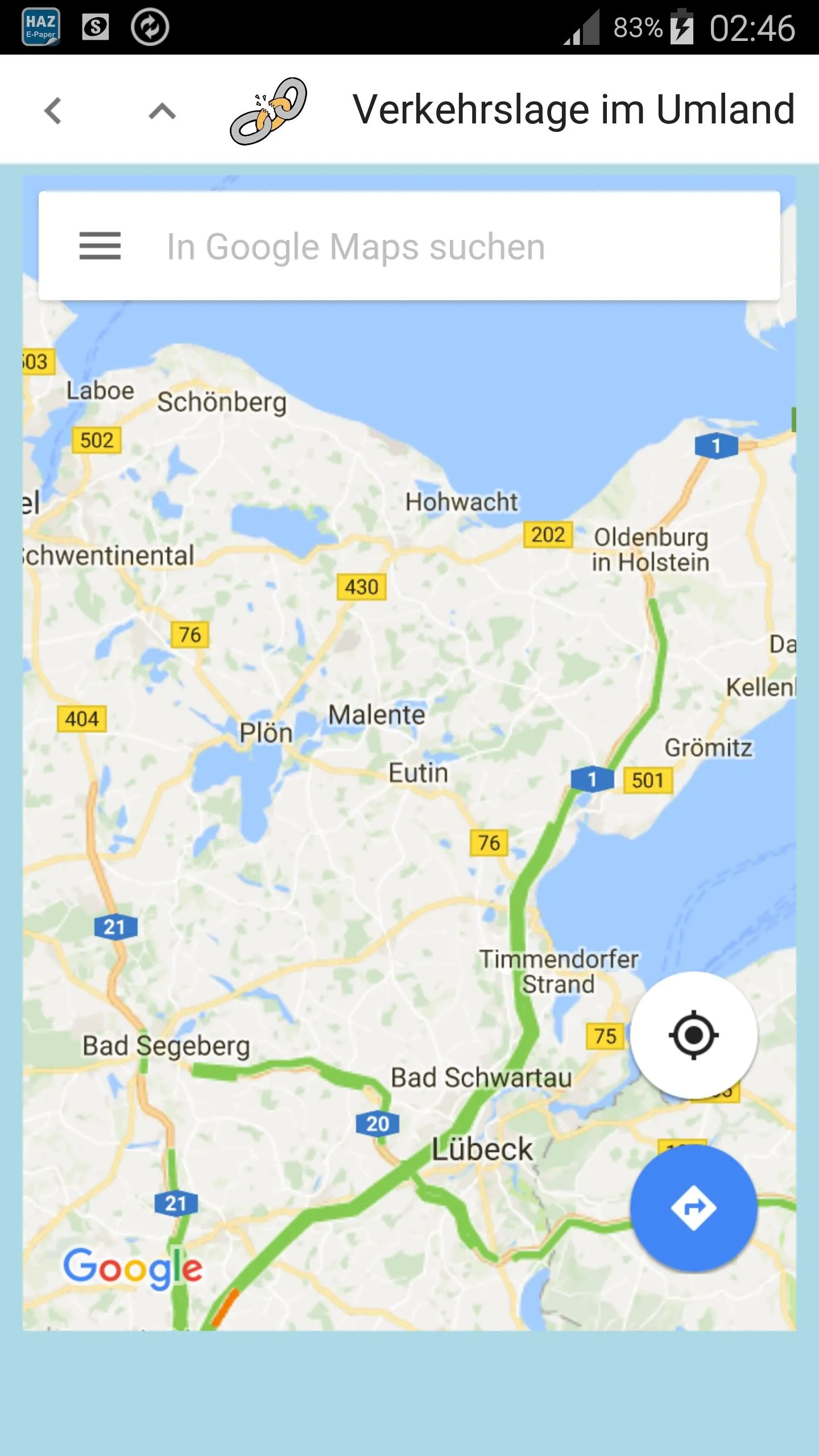 Hohwacht - Sehlendorf App | Indus Appstore | Screenshot