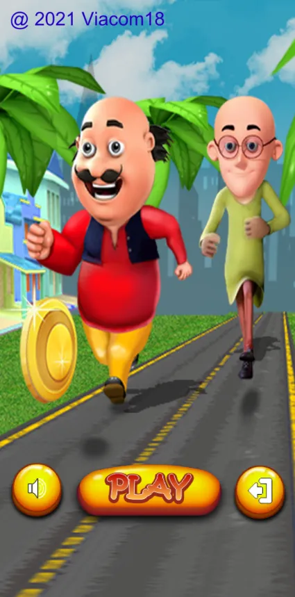 Motu Patlu The Running Man | Indus Appstore | Screenshot