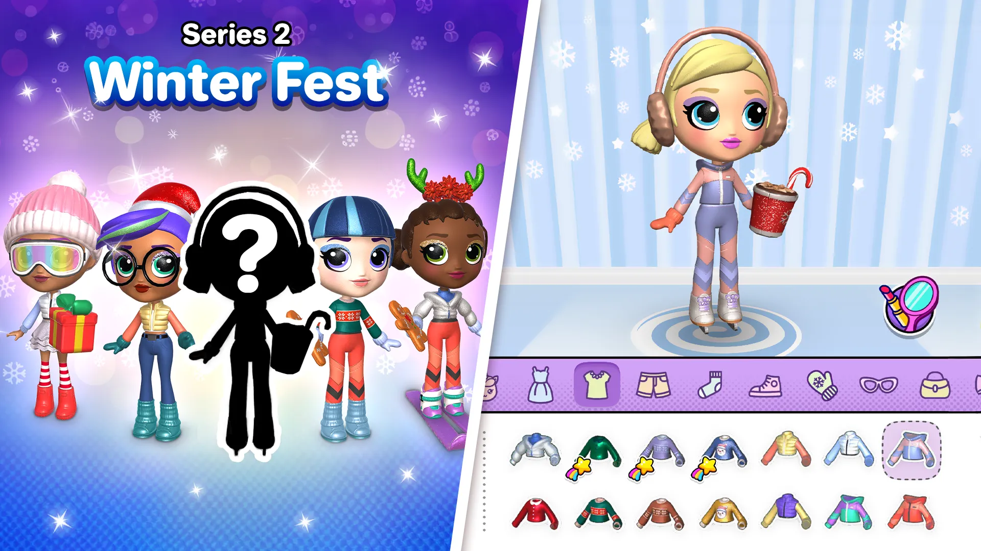 Go! Dolliz: 3D Doll Dress Up | Indus Appstore | Screenshot