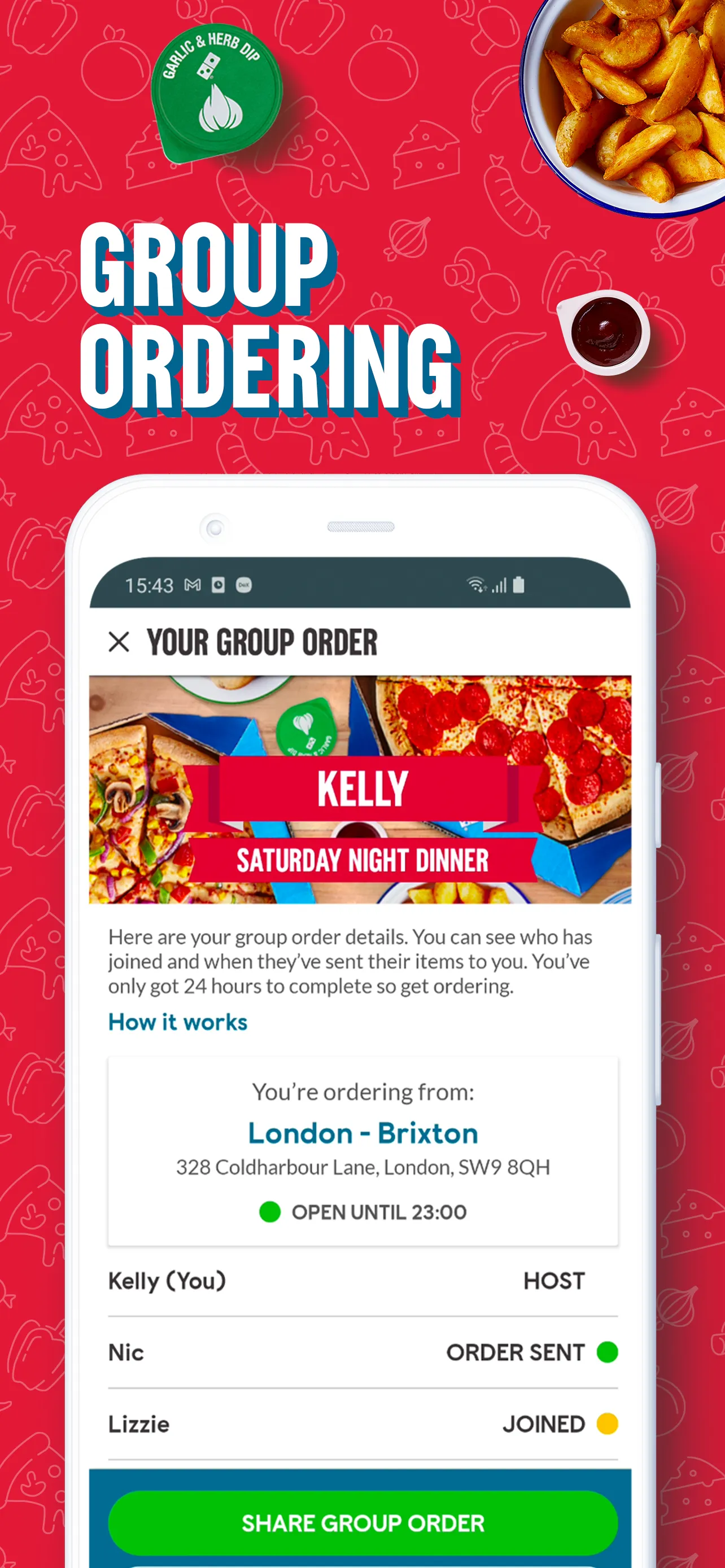 Domino's Pizza Delivery | Indus Appstore | Screenshot