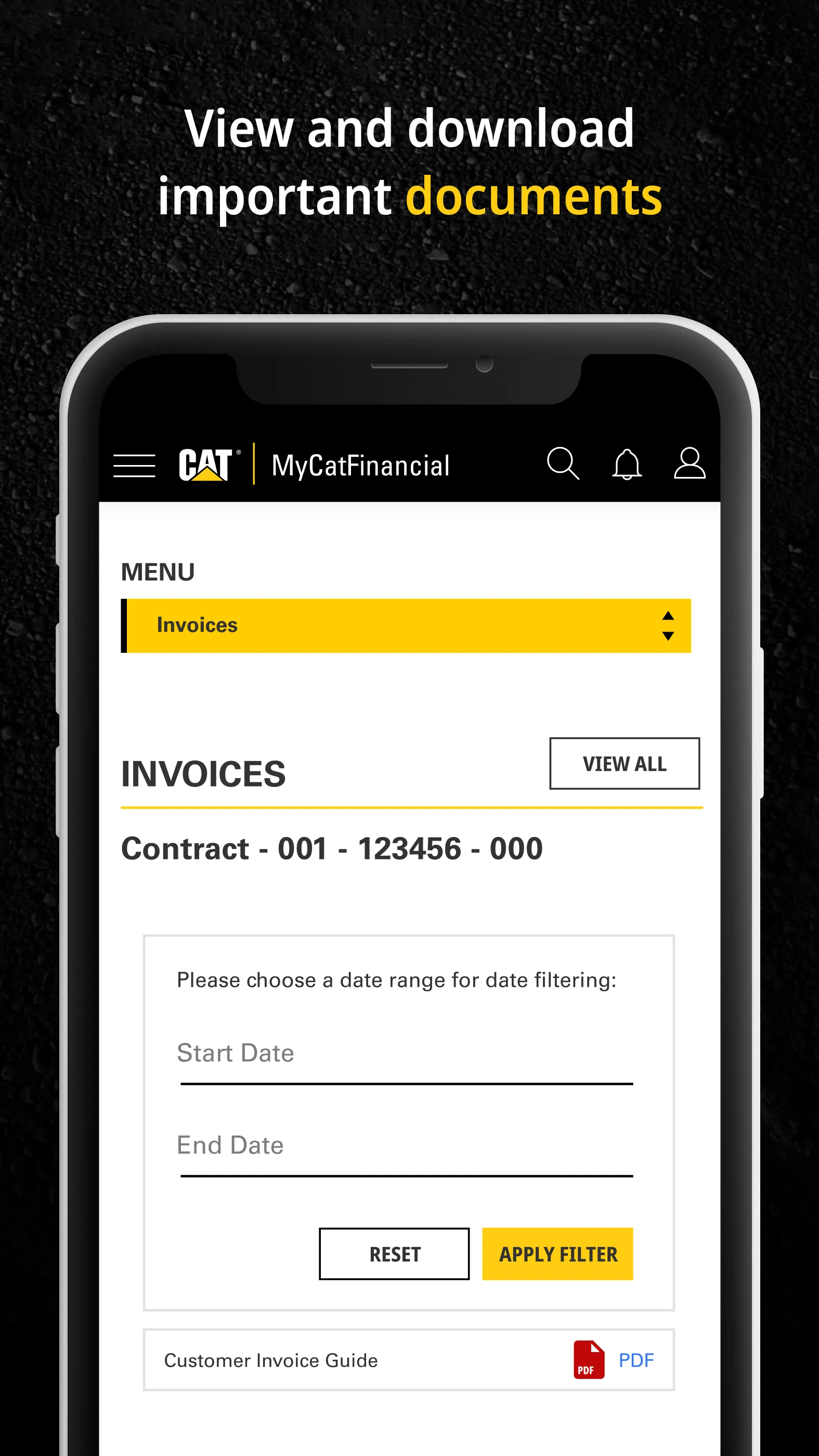 MyCatFinancial | Indus Appstore | Screenshot