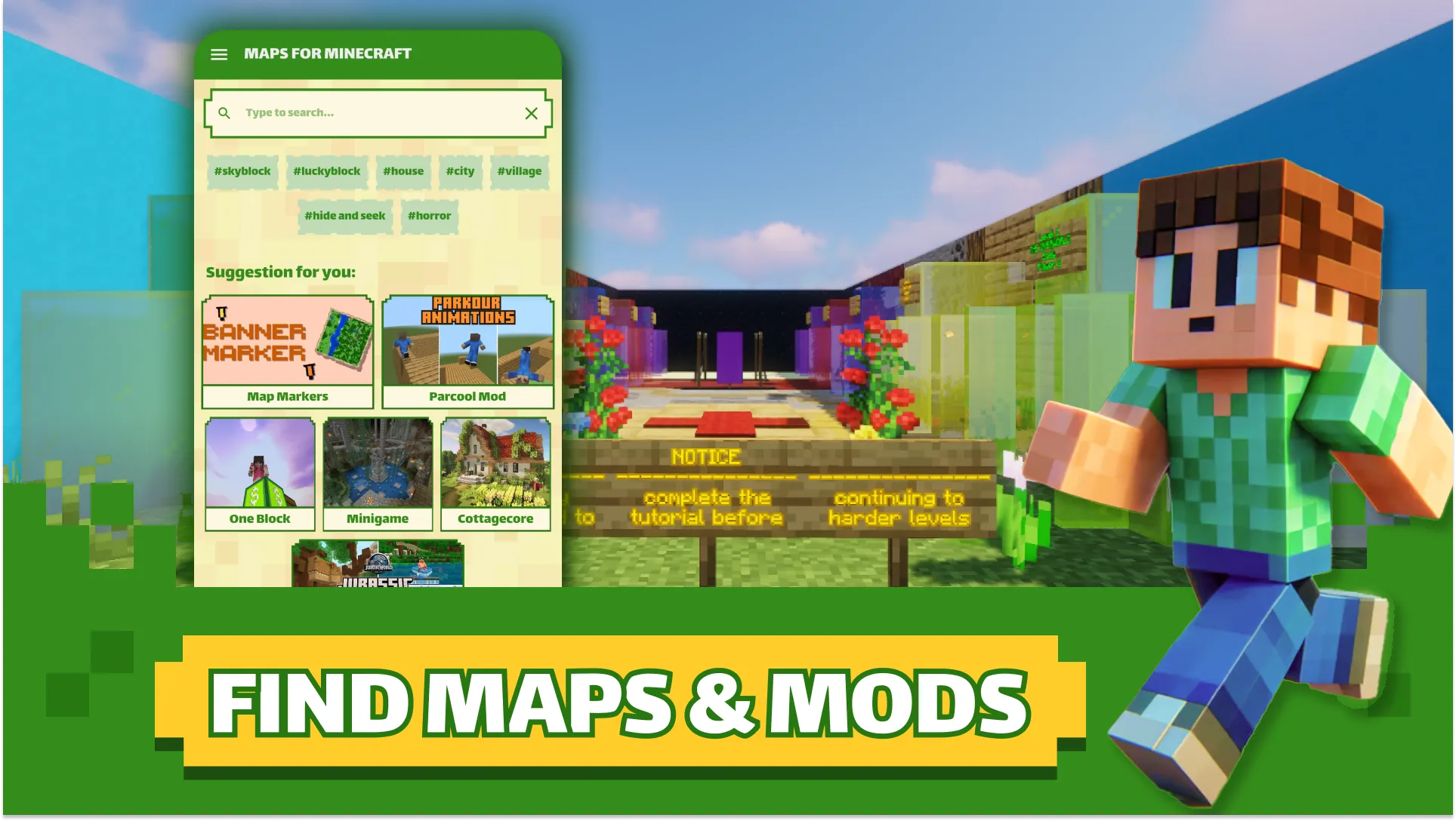 Master Maps for Minecraft PE | Indus Appstore | Screenshot