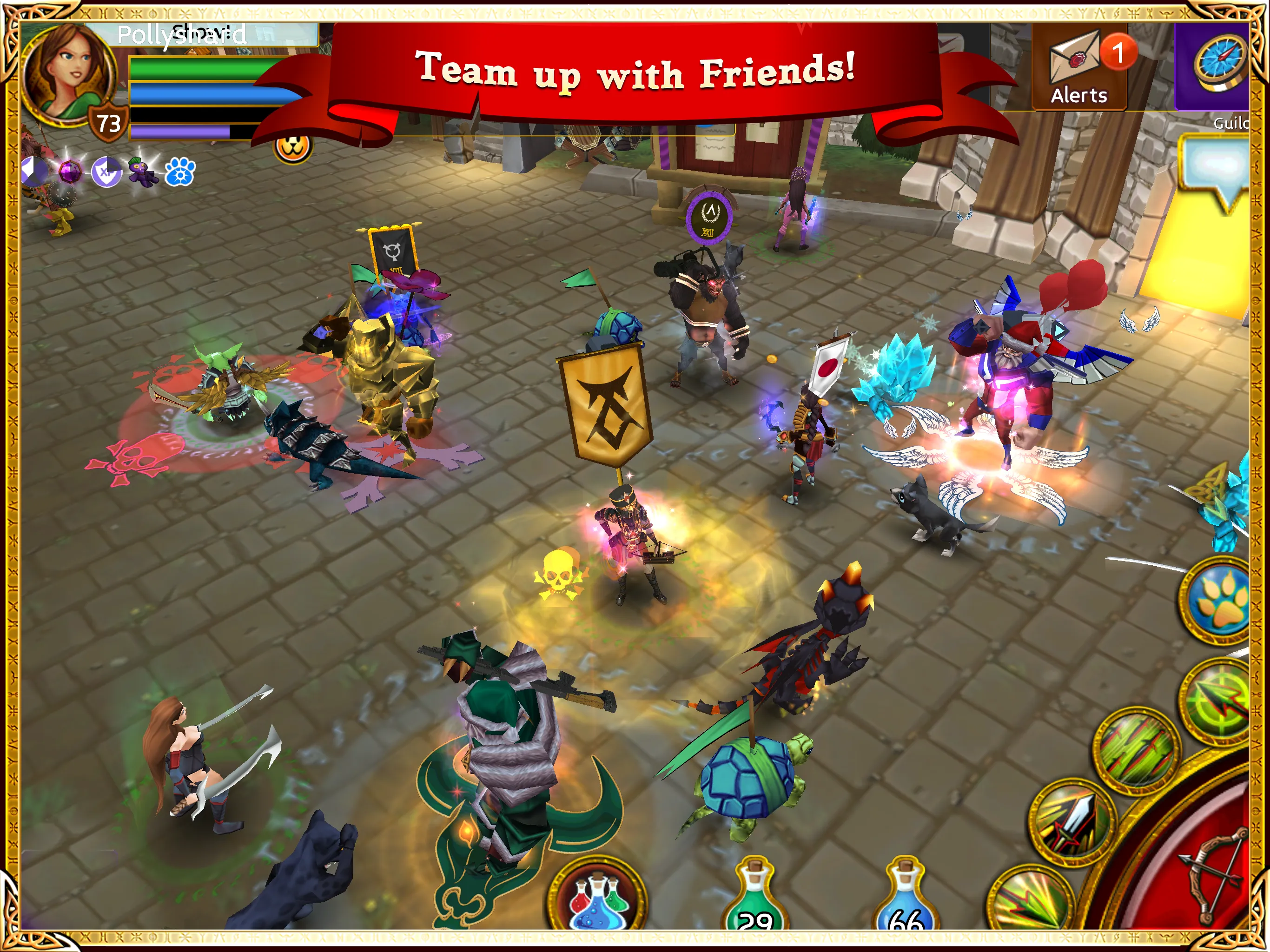 Arcane Legends MMO-Action RPG | Indus Appstore | Screenshot