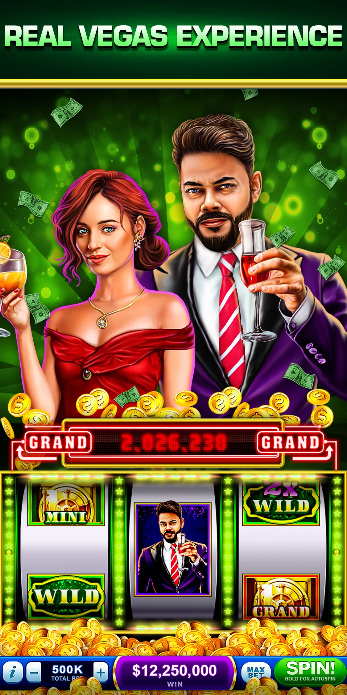 Super Vegas Casino Slots! | Indus Appstore | Screenshot