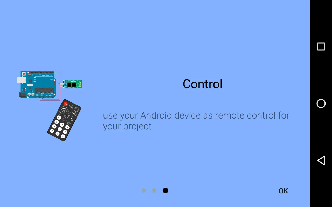 Arduino bluetooth controller | Indus Appstore | Screenshot