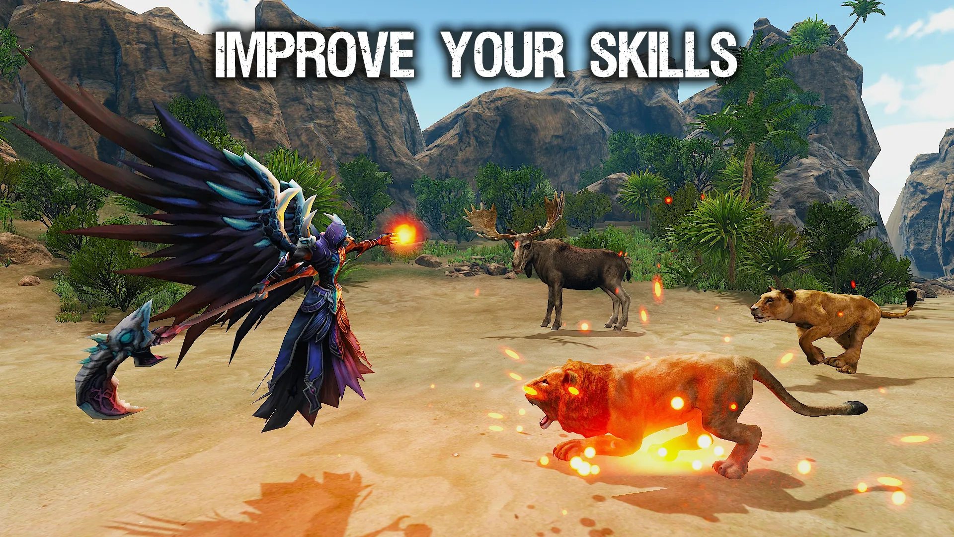Grim Reaper Forest Hunt | Indus Appstore | Screenshot