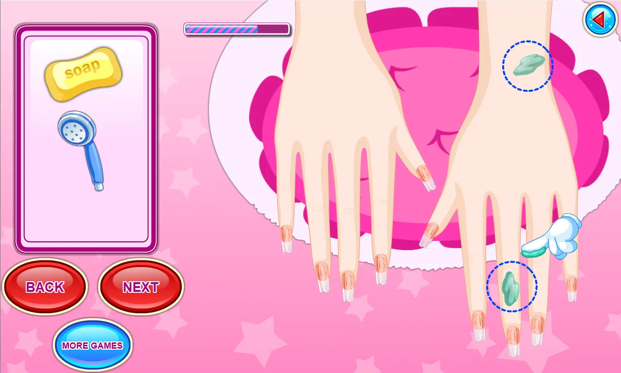 Fashion Nail Salon | Indus Appstore | Screenshot