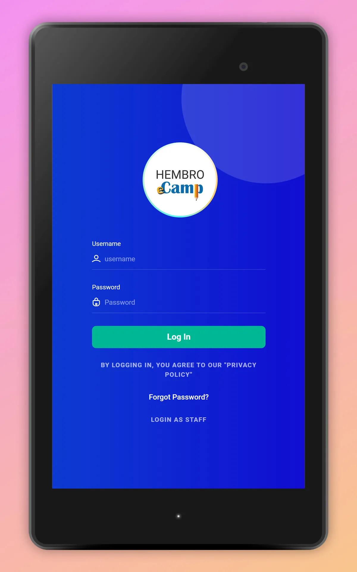 DBS Kairai | Hembro eCamp | Indus Appstore | Screenshot