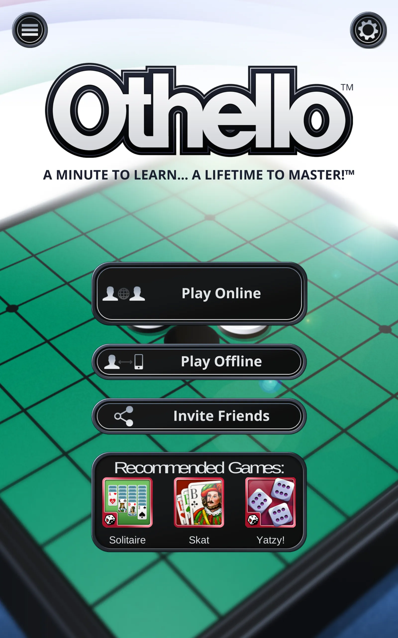 Othello - Official Board Game | Indus Appstore | Screenshot