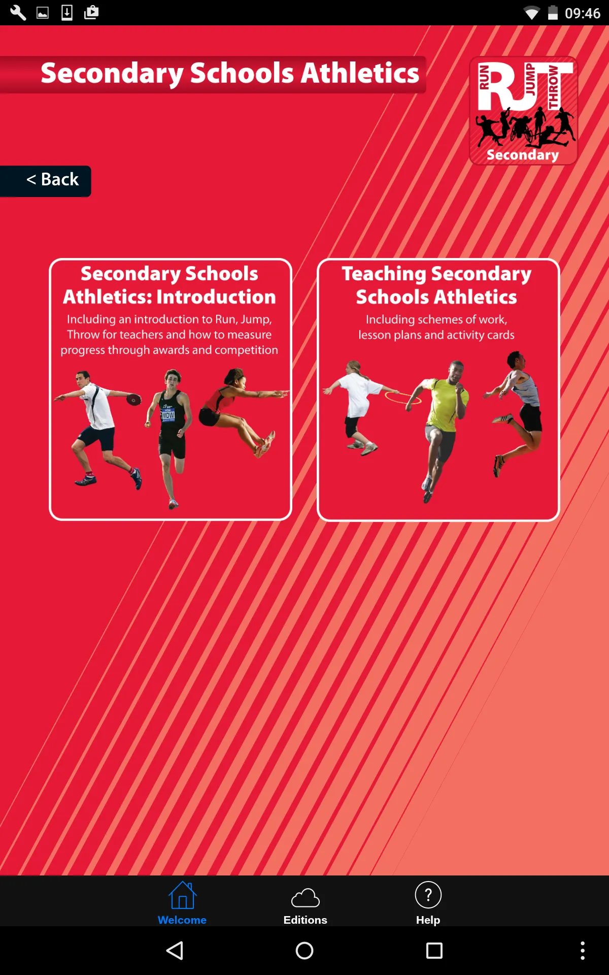 Schools Athletics | Indus Appstore | Screenshot