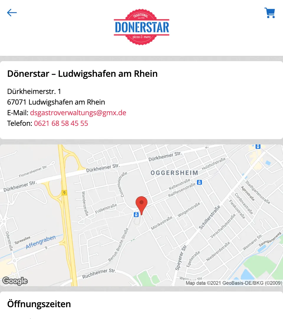 Dönerstar Ludwigshafen | Indus Appstore | Screenshot