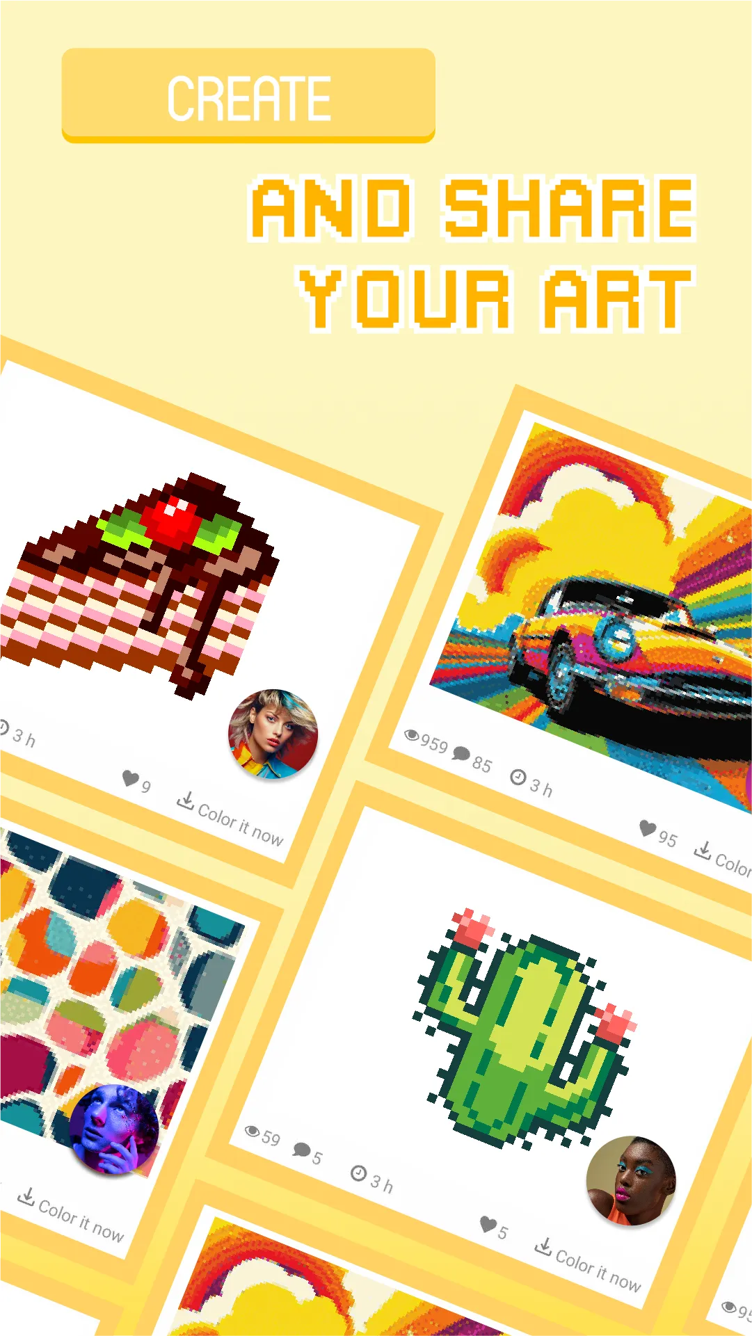 Pixify: pixel art and coloring | Indus Appstore | Screenshot