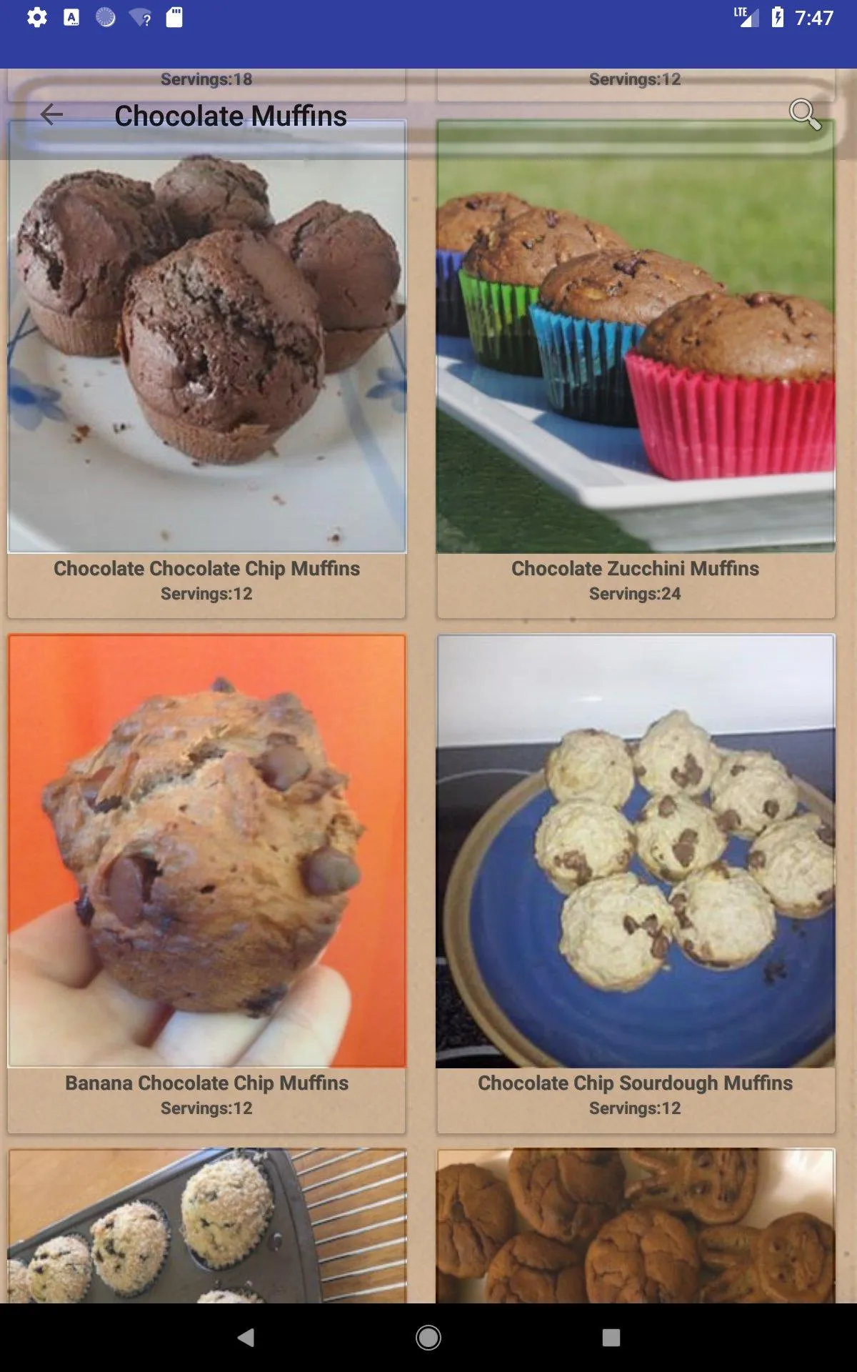 2K Quick & Easy Muffin Recipes | Indus Appstore | Screenshot