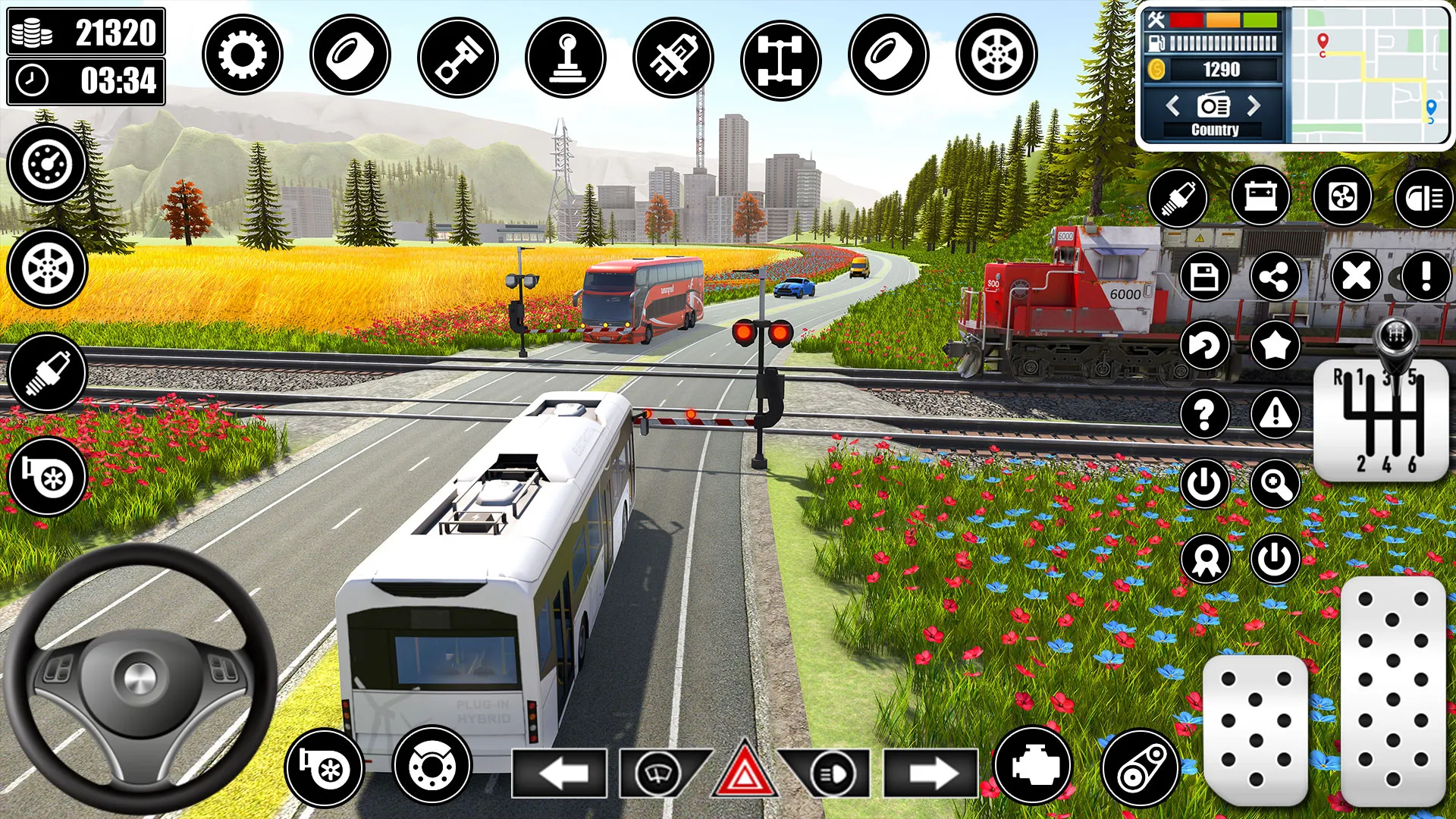 Coach Bus Driving Simulator | Indus Appstore | Screenshot