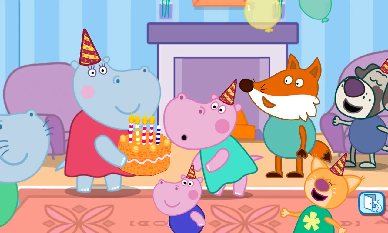 Kids birthday party | Indus Appstore | Screenshot