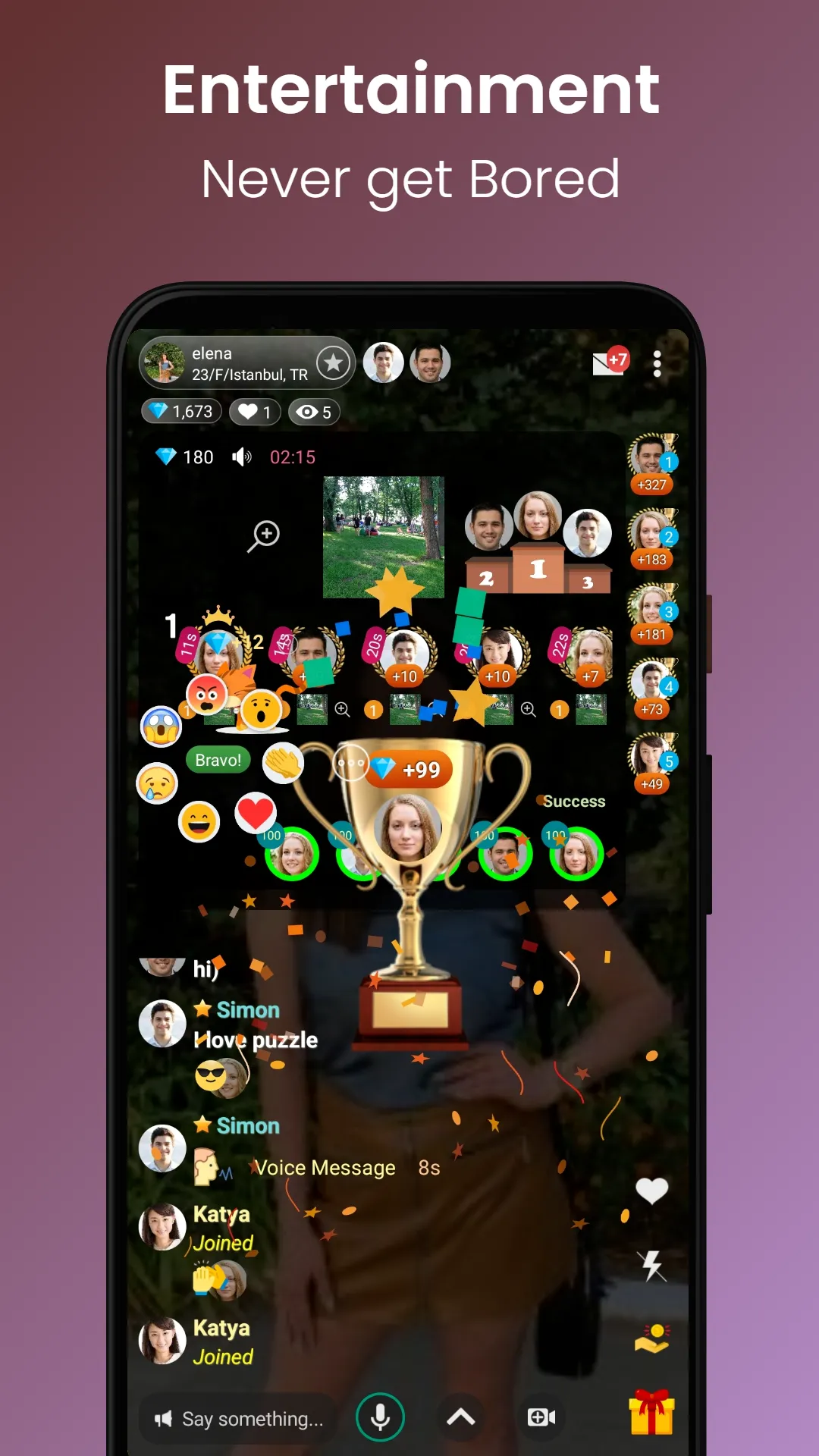 Eris Dating App: Meet People | Indus Appstore | Screenshot