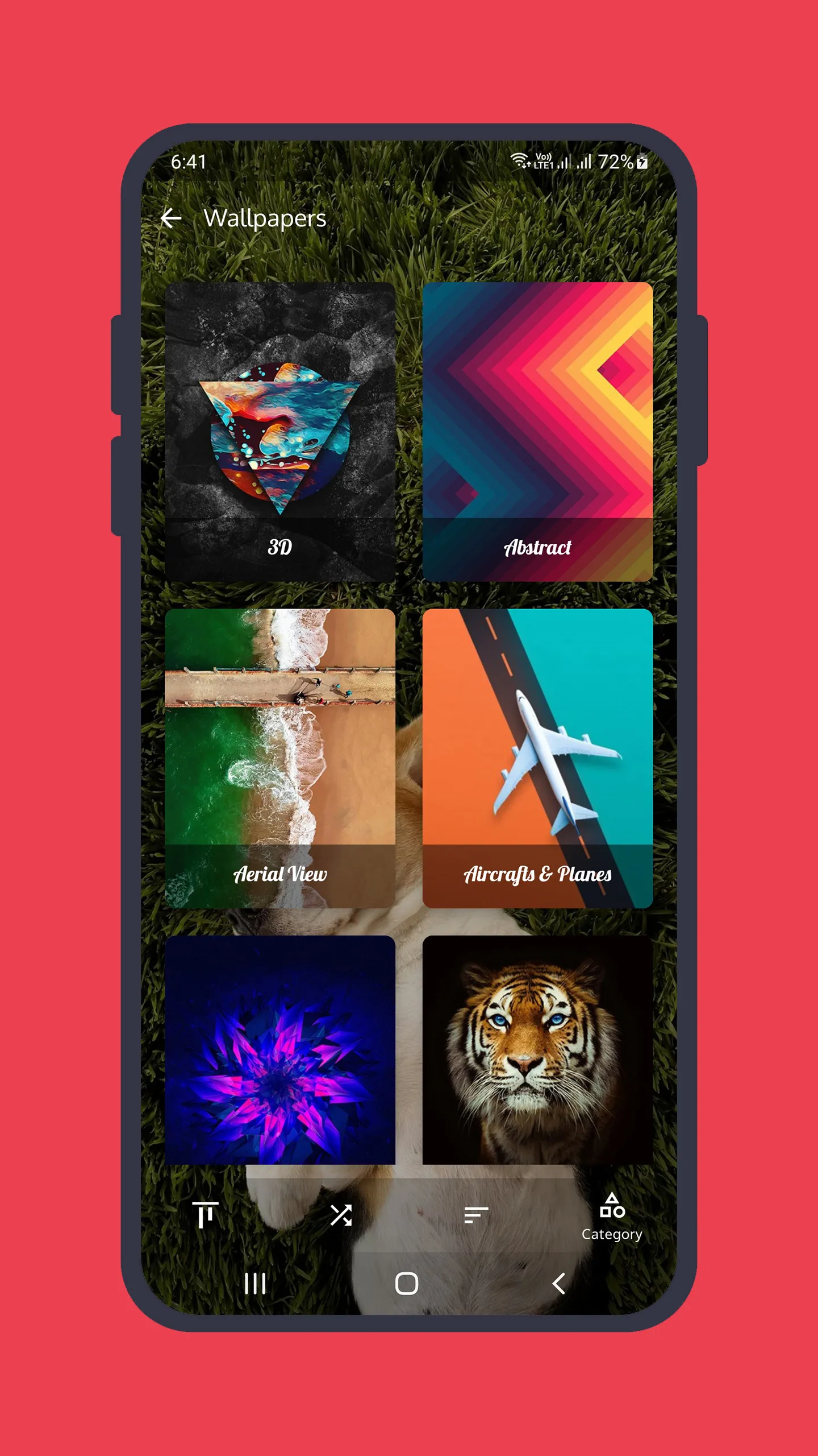 Offline Auto Wallpaper Changer | Indus Appstore | Screenshot