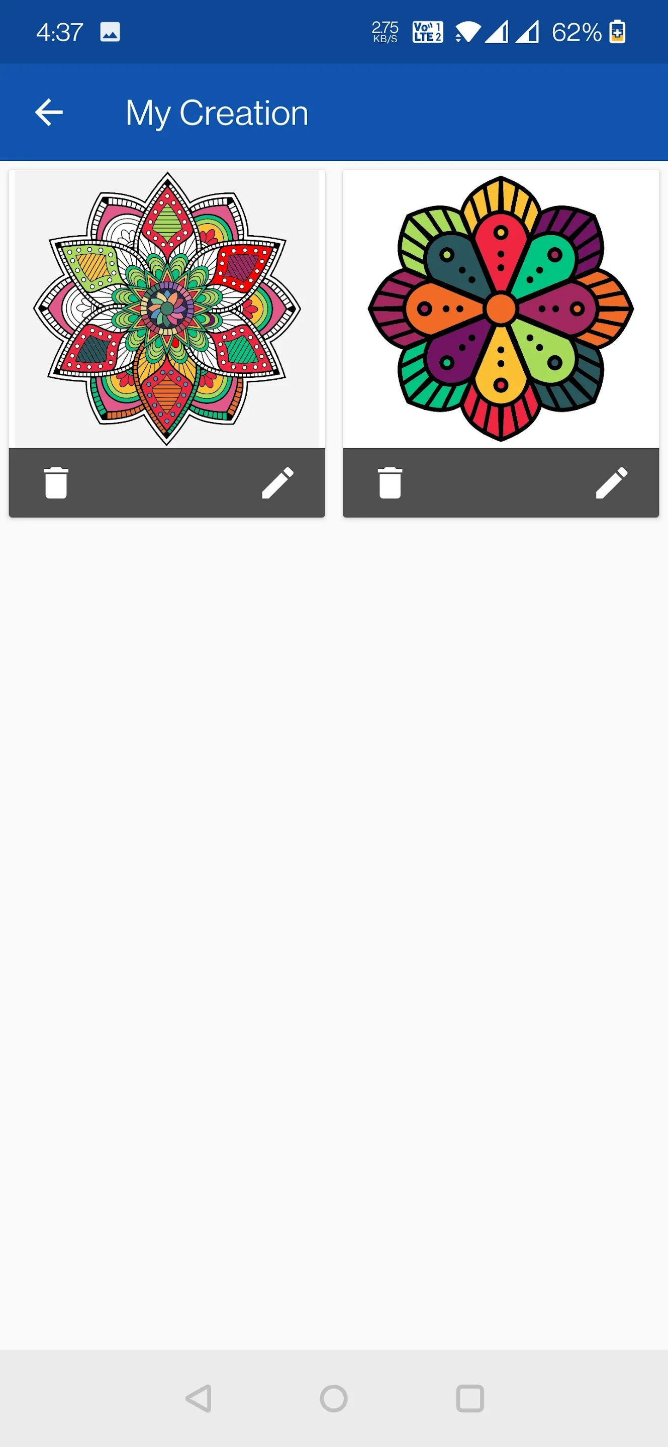 Rangoli Designs and Coloring | Indus Appstore | Screenshot