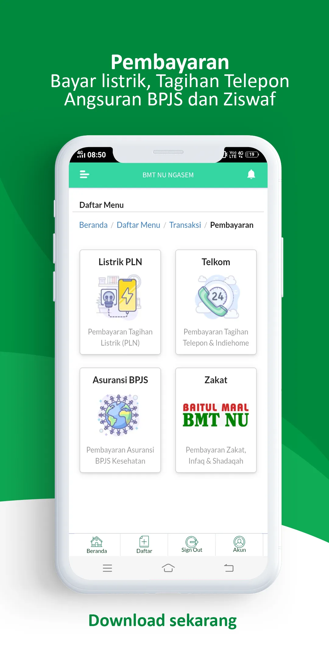 BMT NU NGASEM ANGGOTA | Indus Appstore | Screenshot