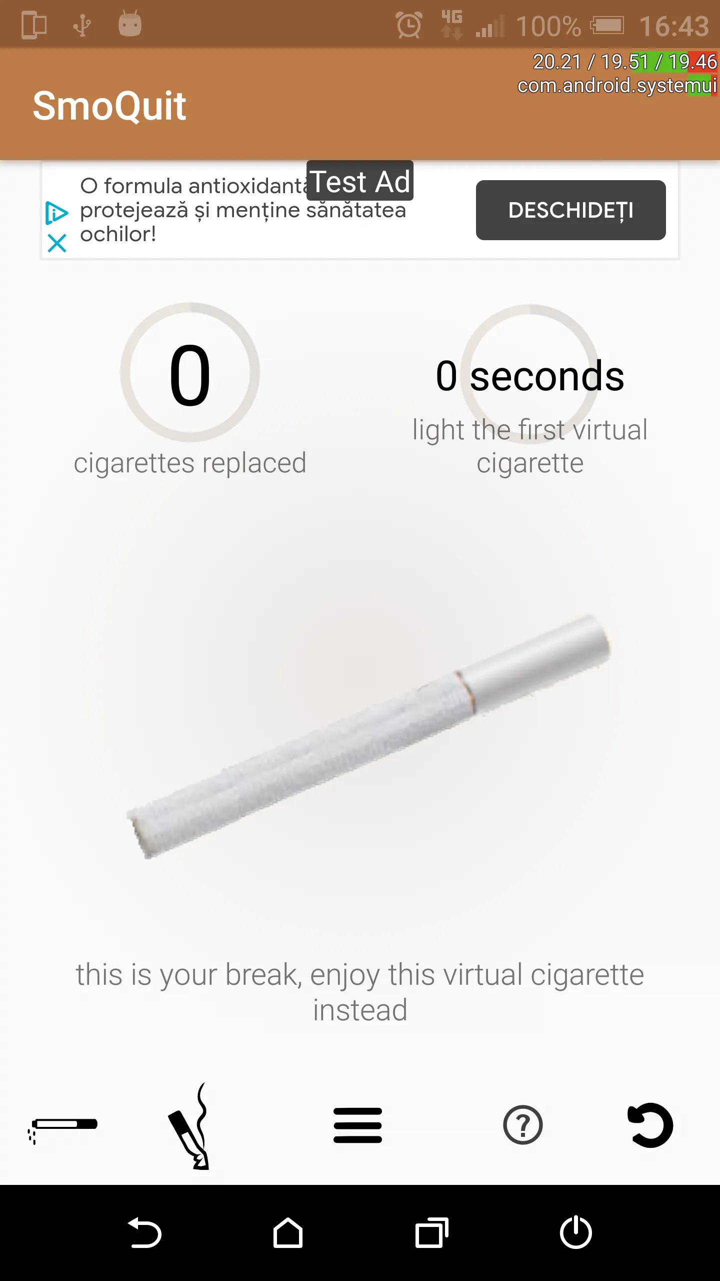 SmoQuit - quit smoking | Indus Appstore | Screenshot