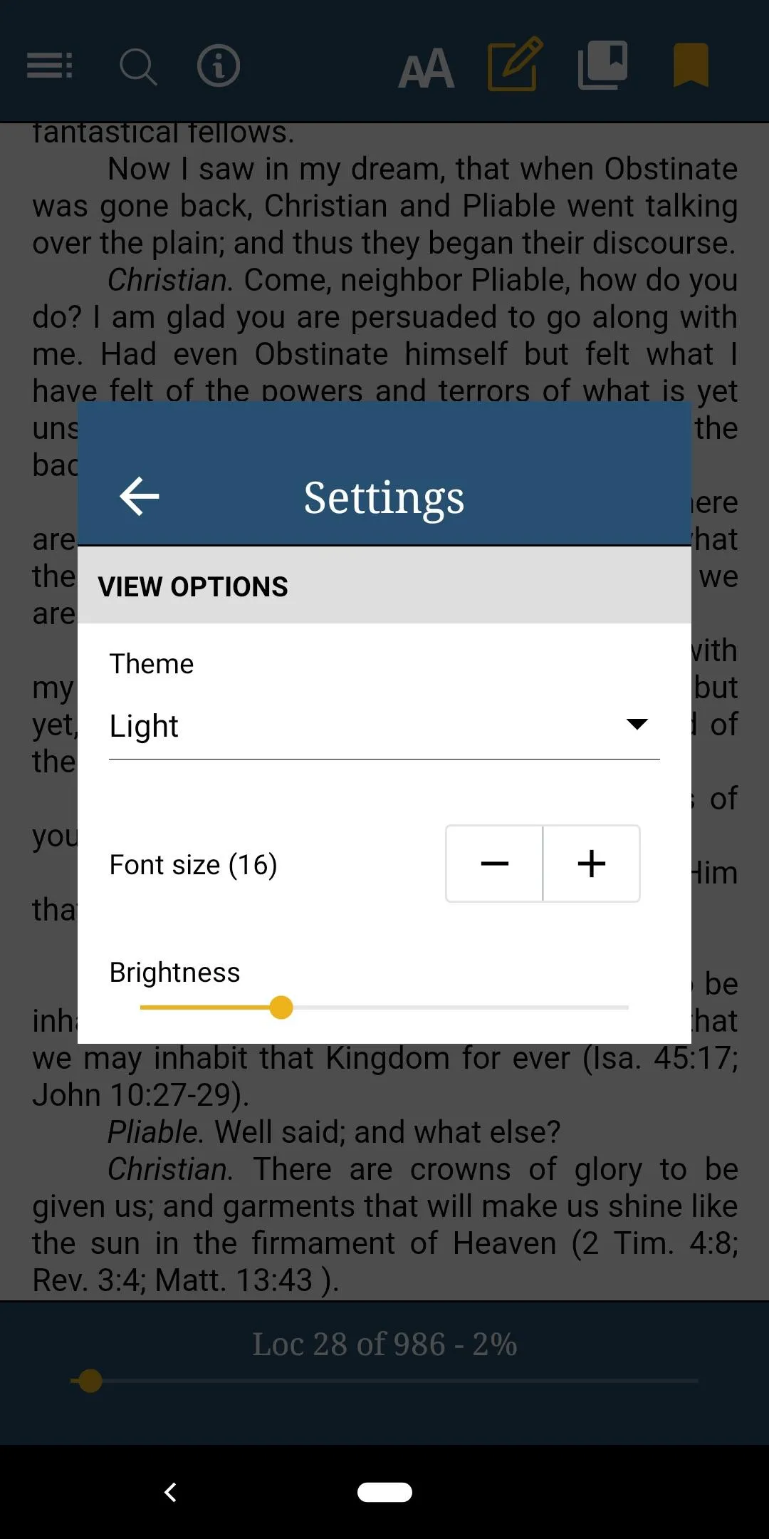 Christianbook Reader | Indus Appstore | Screenshot