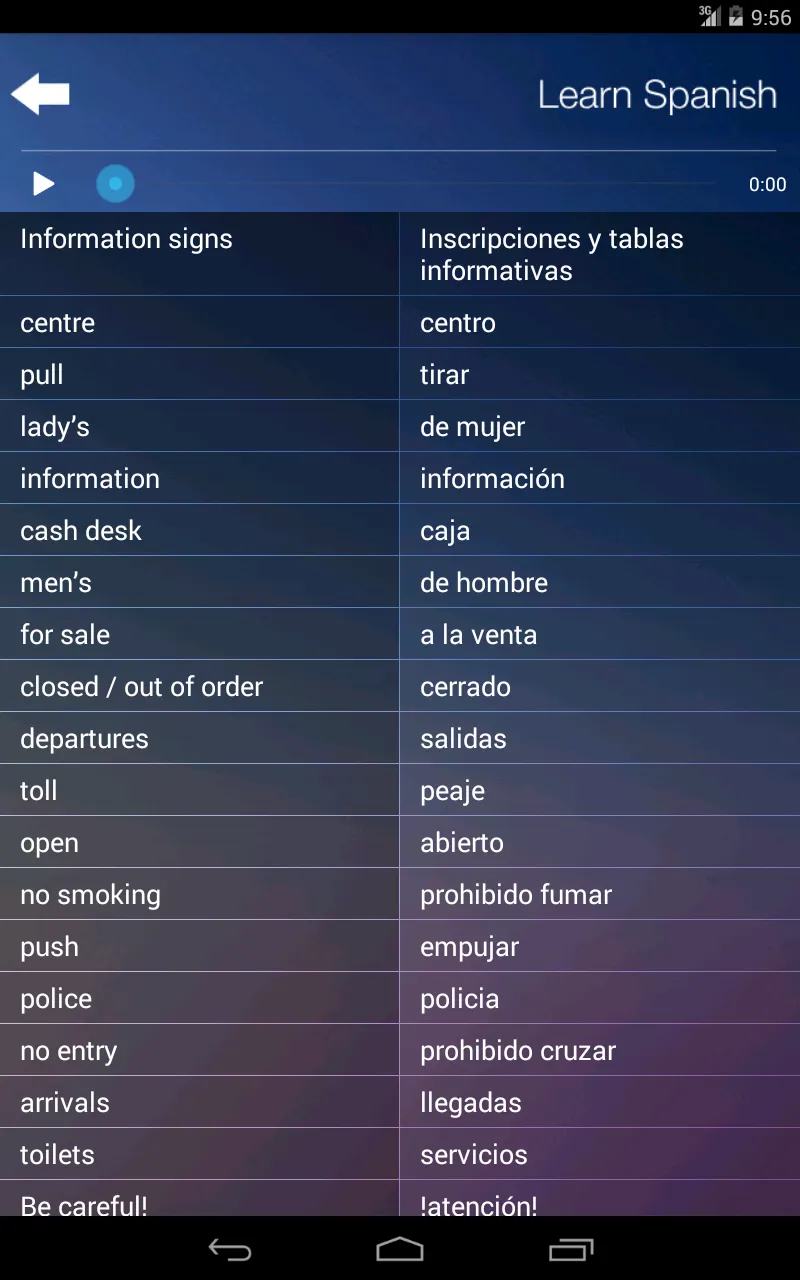 Quick Spanish - Learn Spanish | Indus Appstore | Screenshot