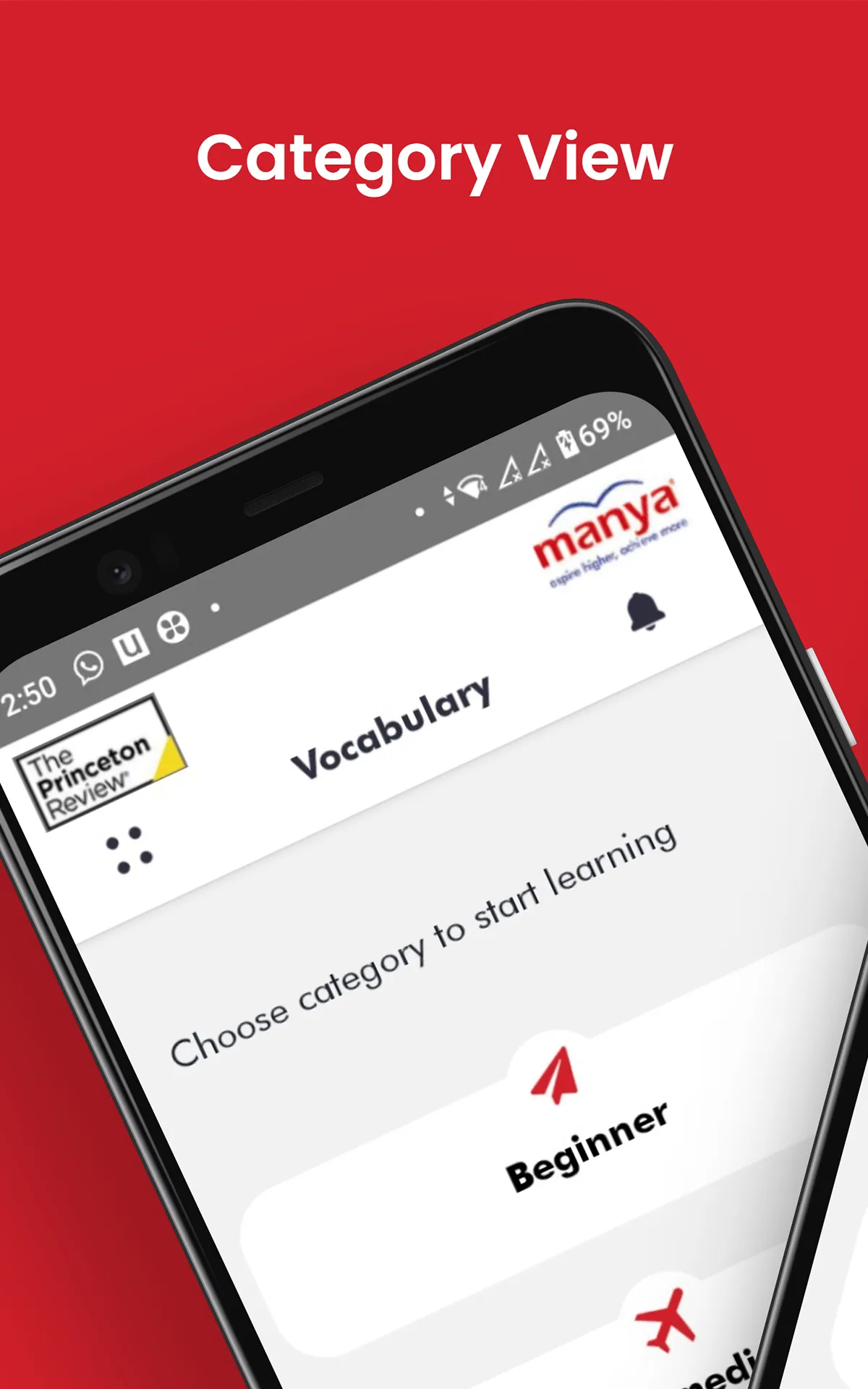GRE WordsApp | Indus Appstore | Screenshot