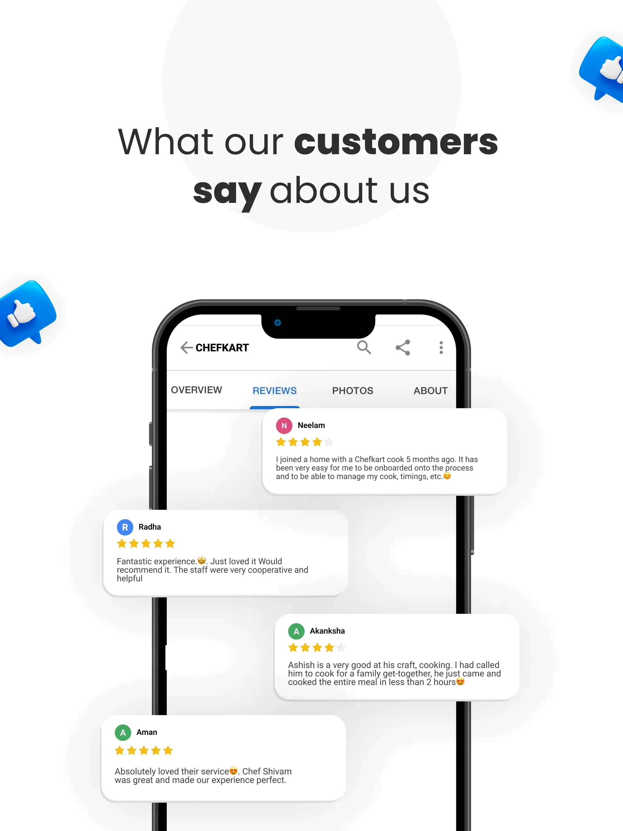 ChefKart: Your Place Our Cook | Indus Appstore | Screenshot
