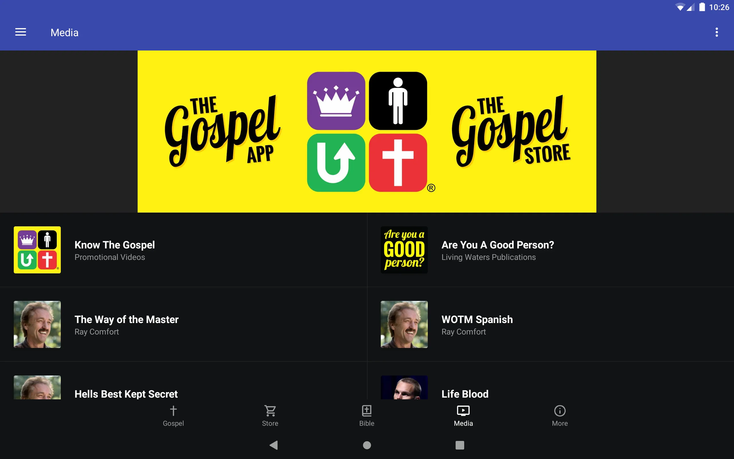 The Gospel App | Indus Appstore | Screenshot