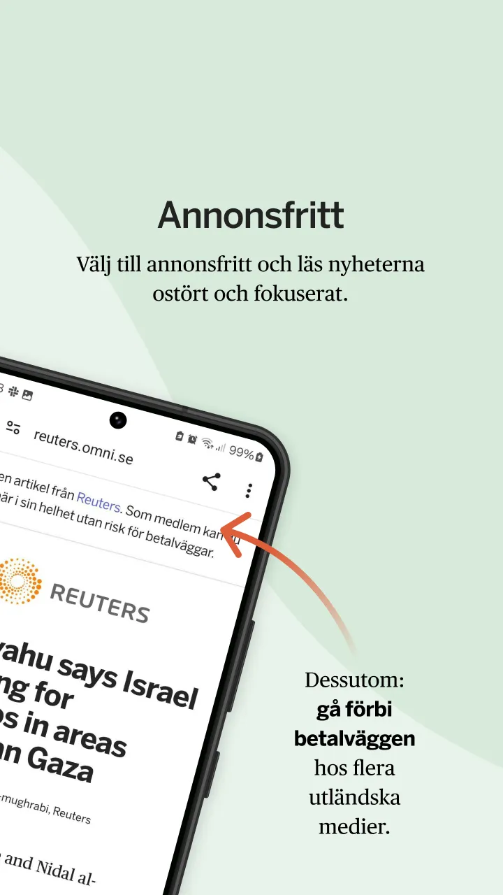 Omni | Nyheter | Indus Appstore | Screenshot