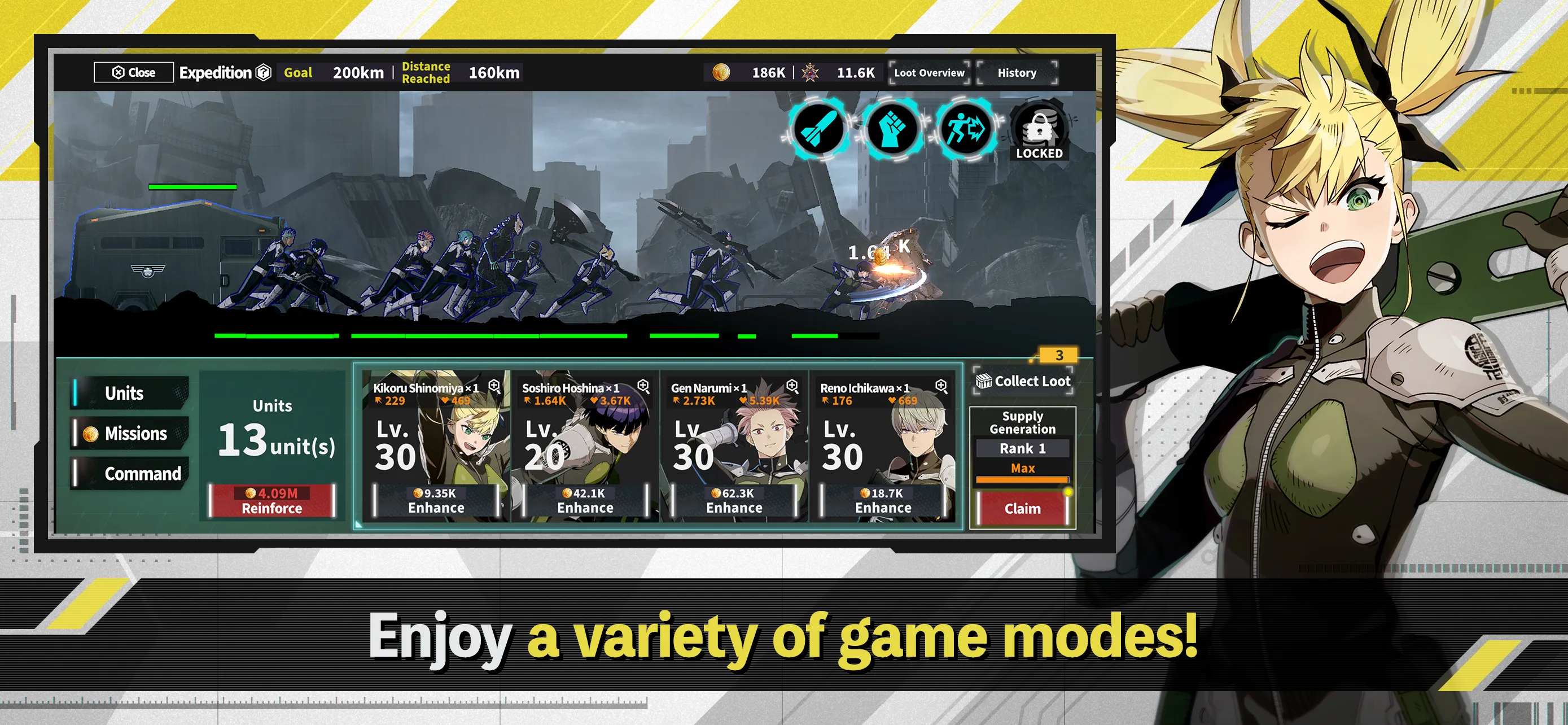 KAIJU NO. 8 THE GAME | Indus Appstore | Screenshot